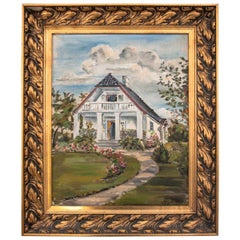 Painting "Manor house"