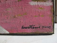 Painting "Maternity, 1983" by the Artist Pierre Courtens