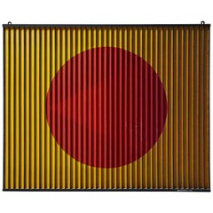 Painting “Metamorfoosi” by Osmo Valtonen, Finland, 1968