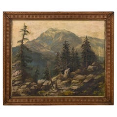 Painting "Mountain Landscape"