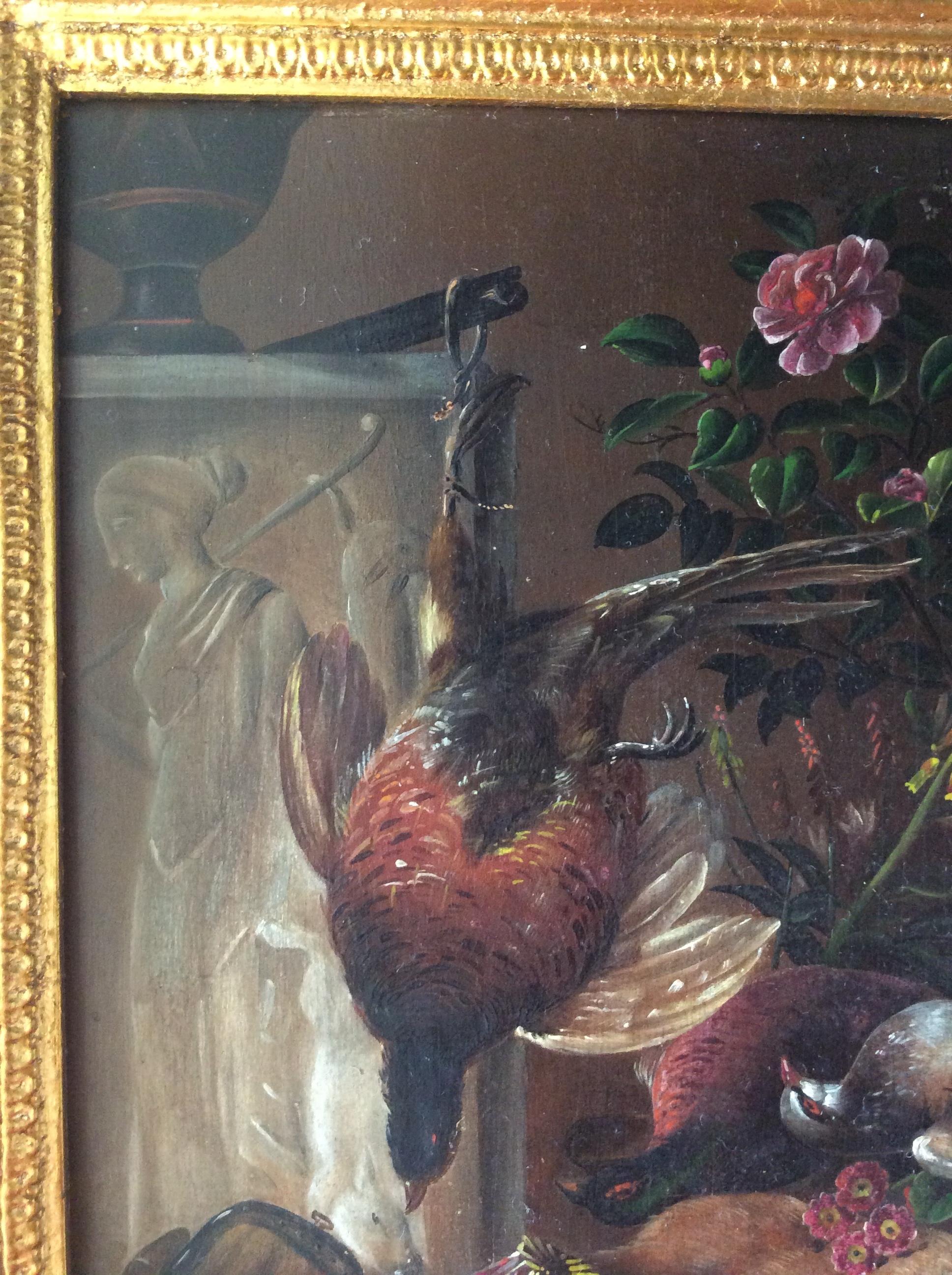 Danish Painting Nature Morte For Sale