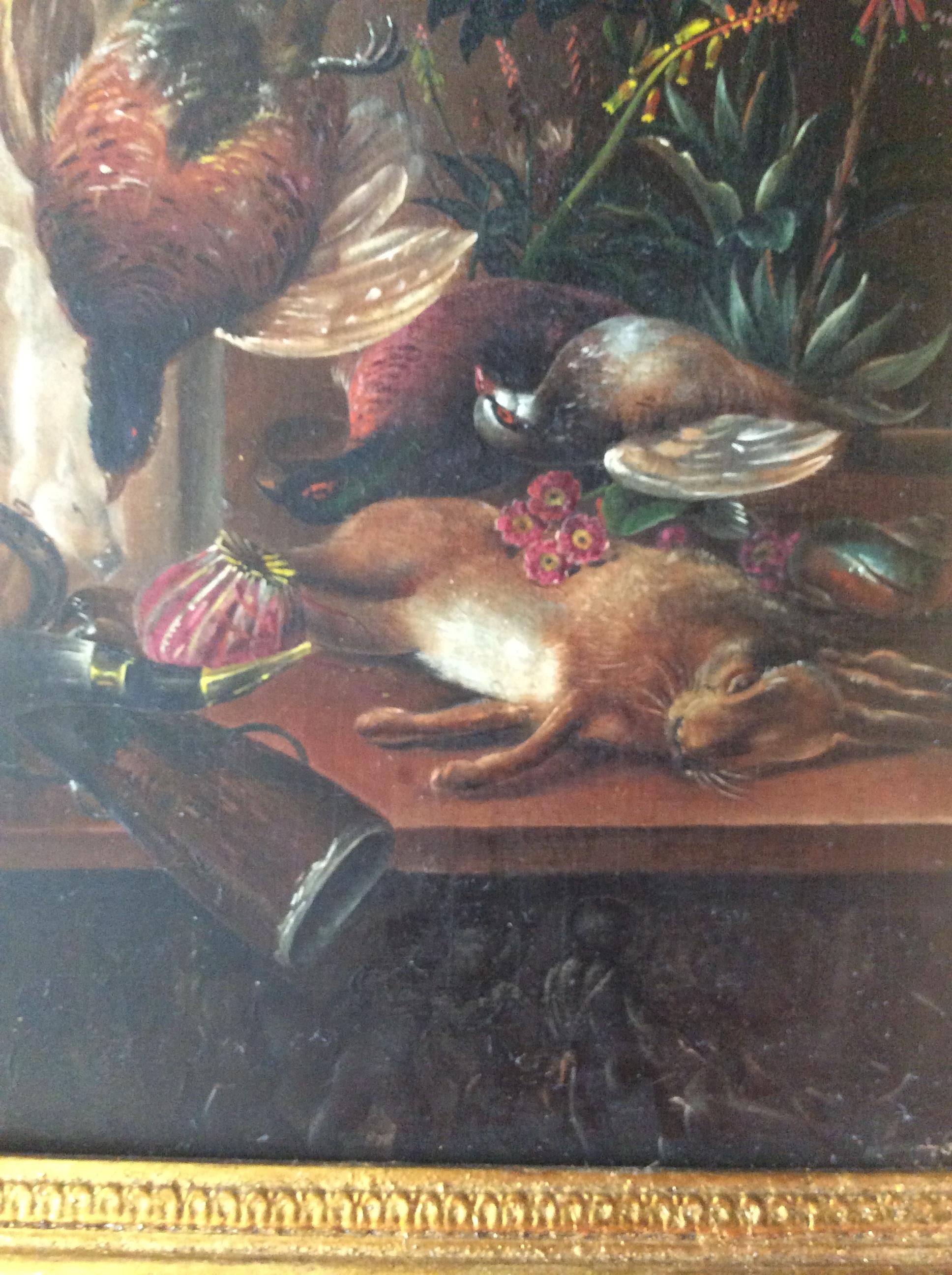 Painting Nature Morte In Good Condition For Sale In Lyngby, DK