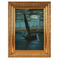 Cuadro «Noche en Fuwwah», Rusia, de Sudakov N., 1893