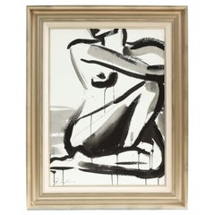 Painting, Nude by Jenna Snyder-Phillips, Drawing, No Frame Included