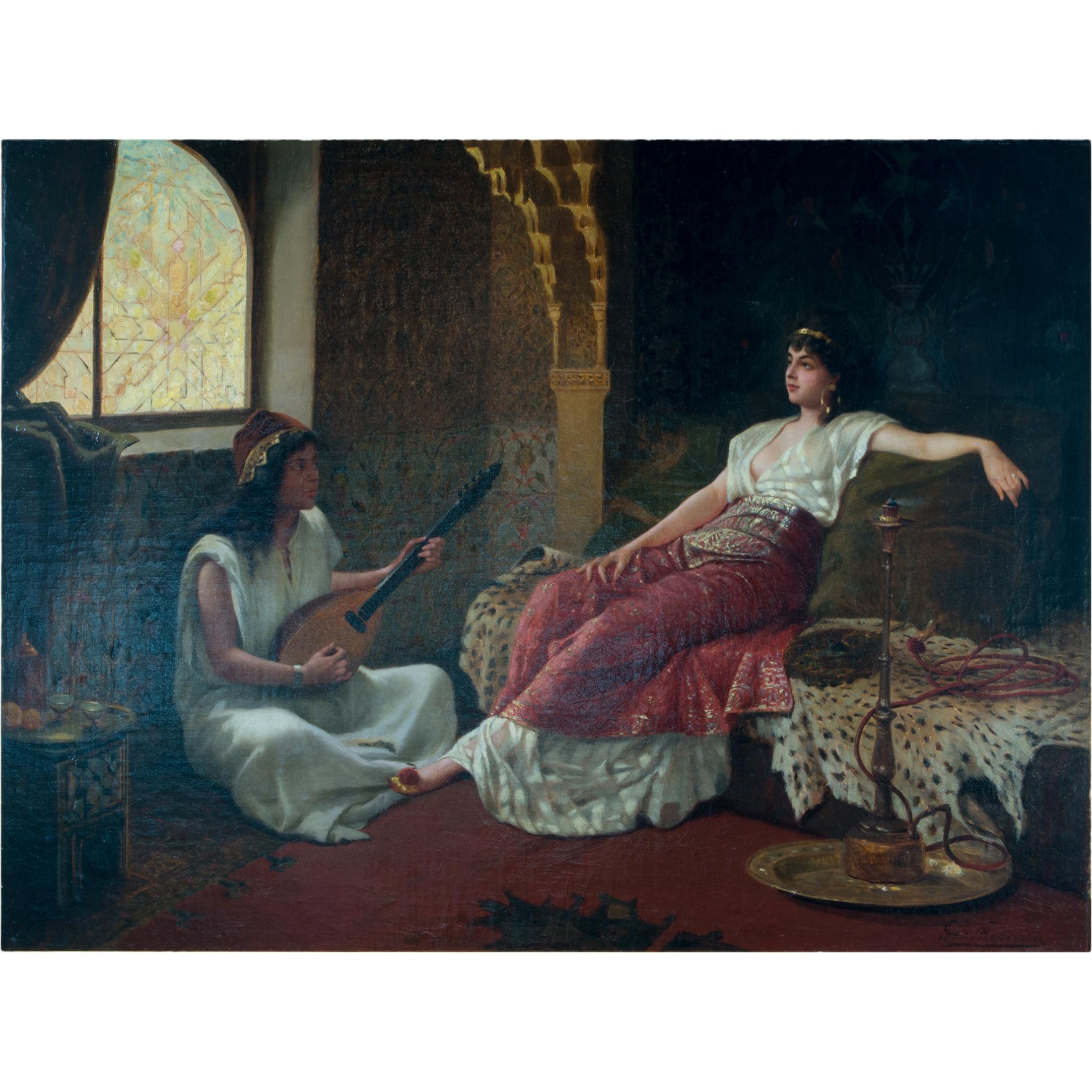 odalisque painting