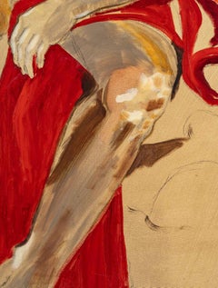 Painting of a Man, 20th Century