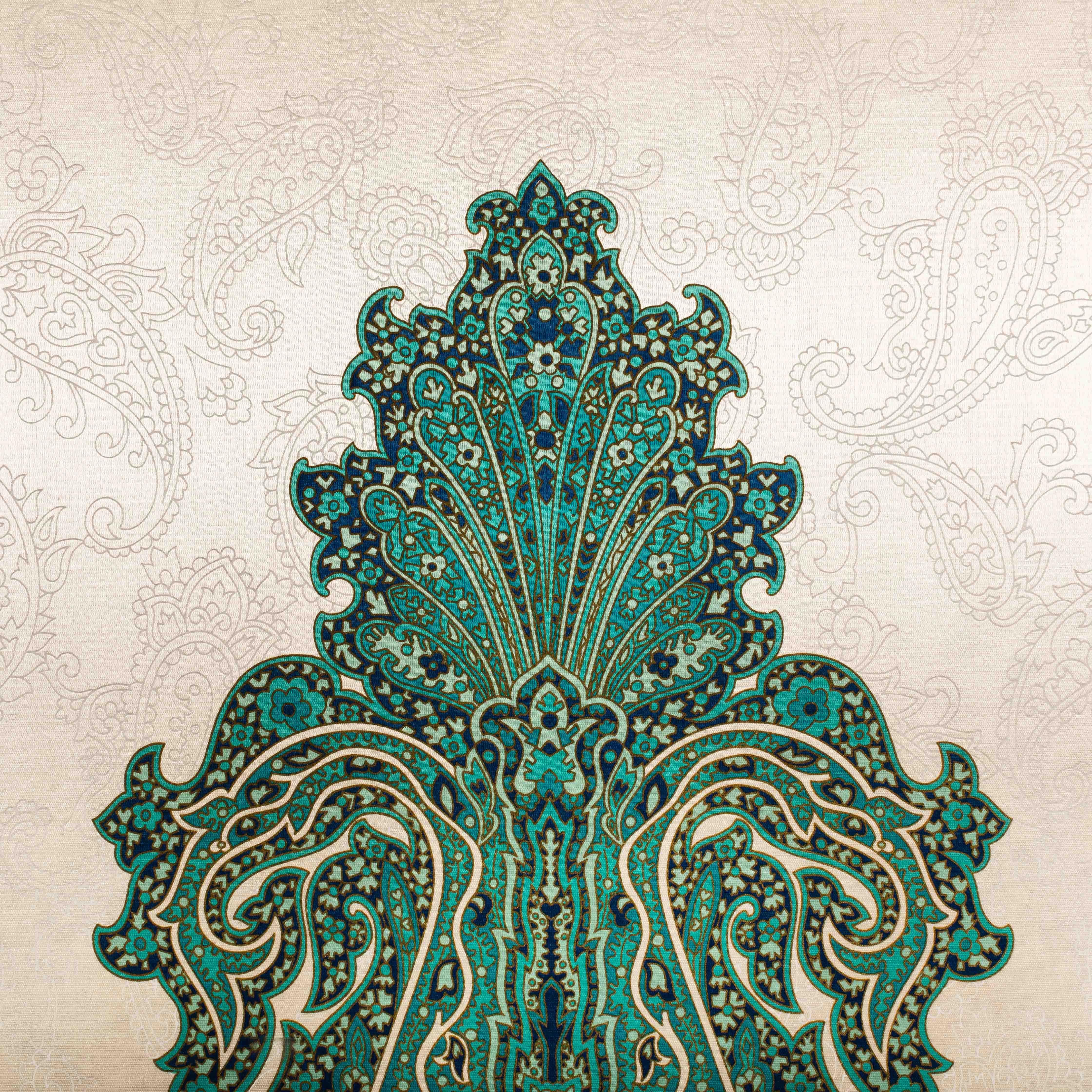 Pintura de un camello oriental estilizado Por Fabbriziani y Calandra Italia Años 70 Italiano en venta