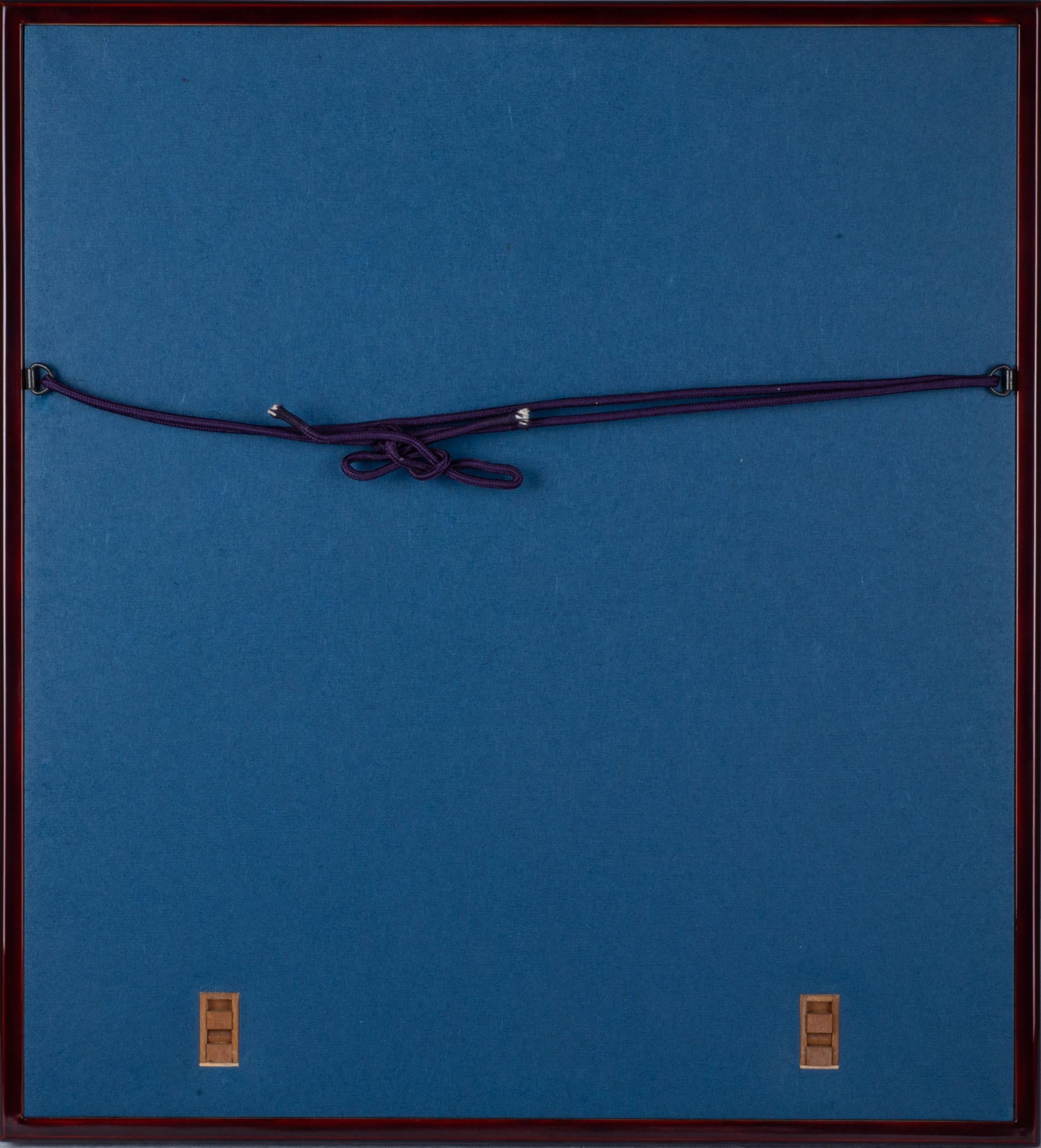 18th Century and Earlier Painting of a Tale of Genji Scene, Tosa School For Sale