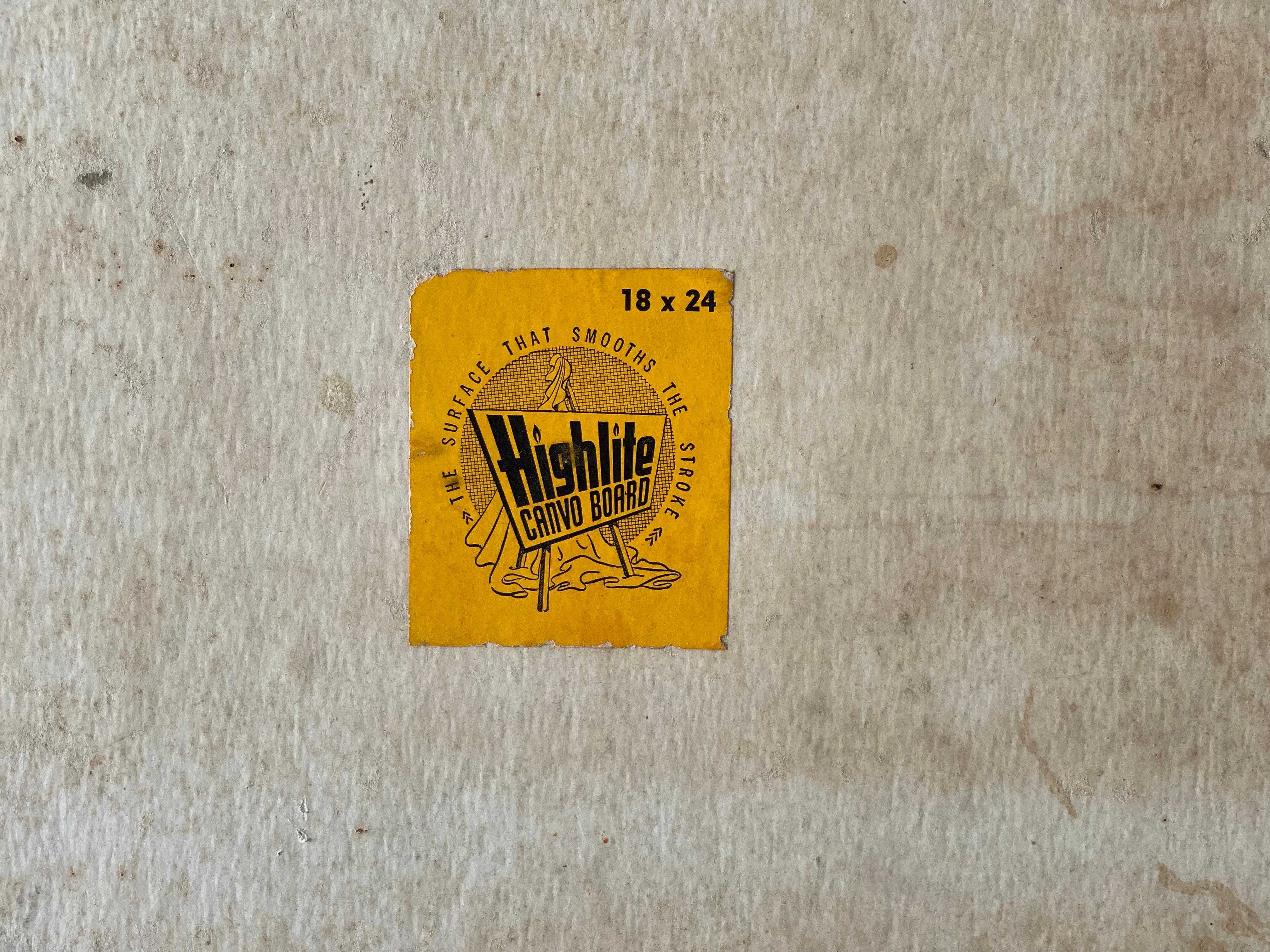 Pintura de un pueblo en las montañas en venta 9
