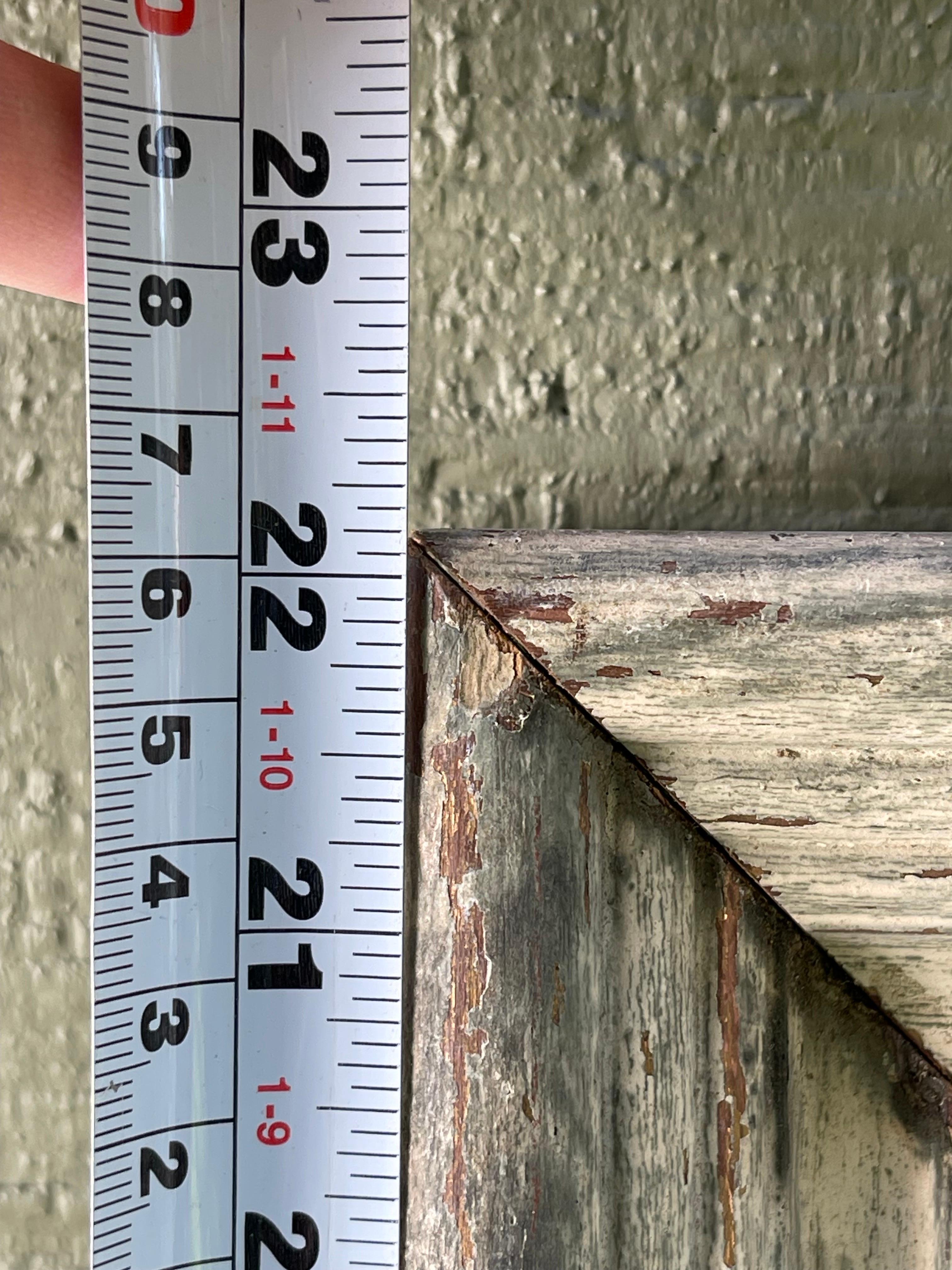 Pintura de un pueblo en las montañas en venta 11