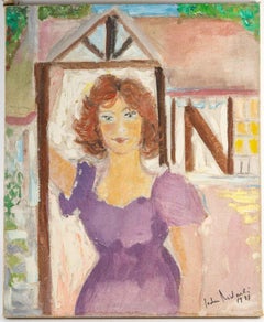 Painting of a Woman, 20th Century