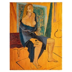 Painting of a Woman, 20th Century