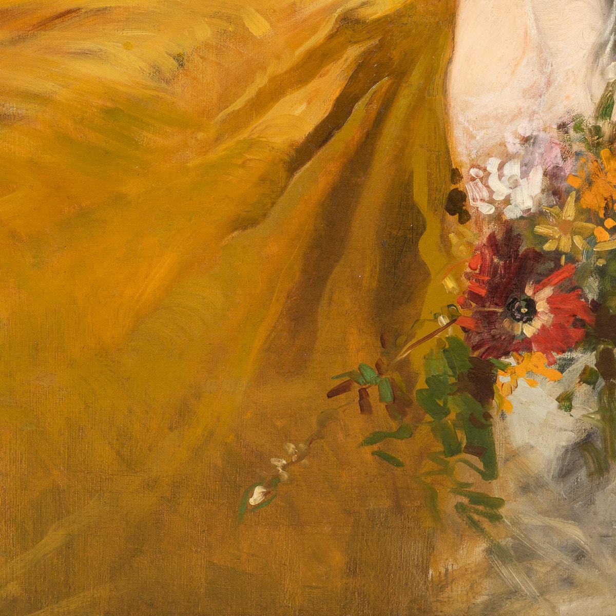 Gemälde einer jungen Dame, signiert Salvatore Postiglione, Italien, (1812-1881) im Angebot 7