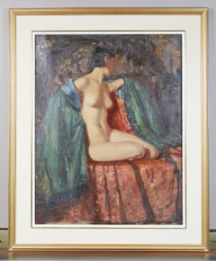 Painting of an Appeasing Nude by Adam Sherriff Scott