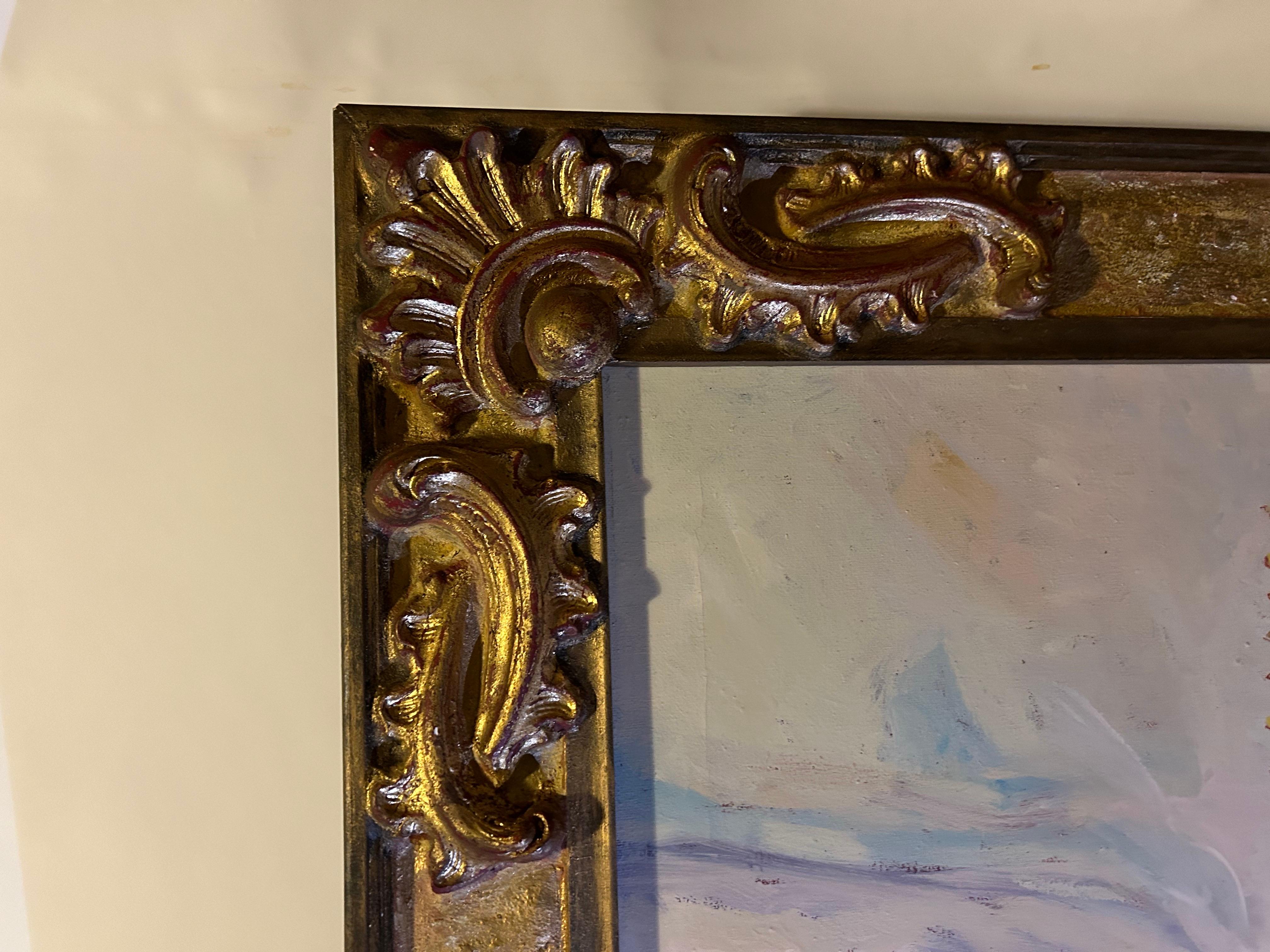 Painting of an English Bulldog by George van Herwaarde In Good Condition For Sale In Esbeek, NL