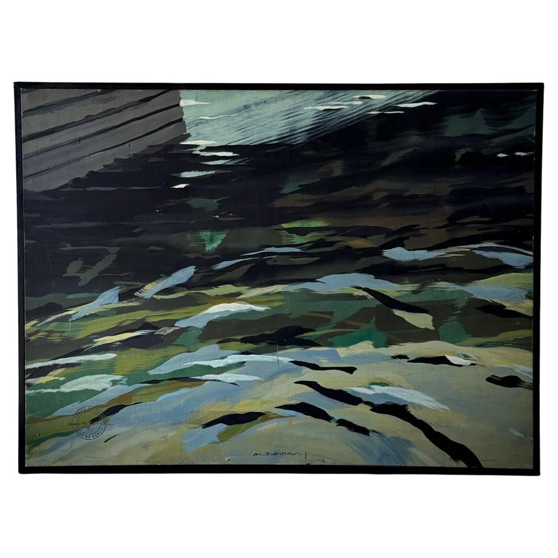 Painting of Bridge