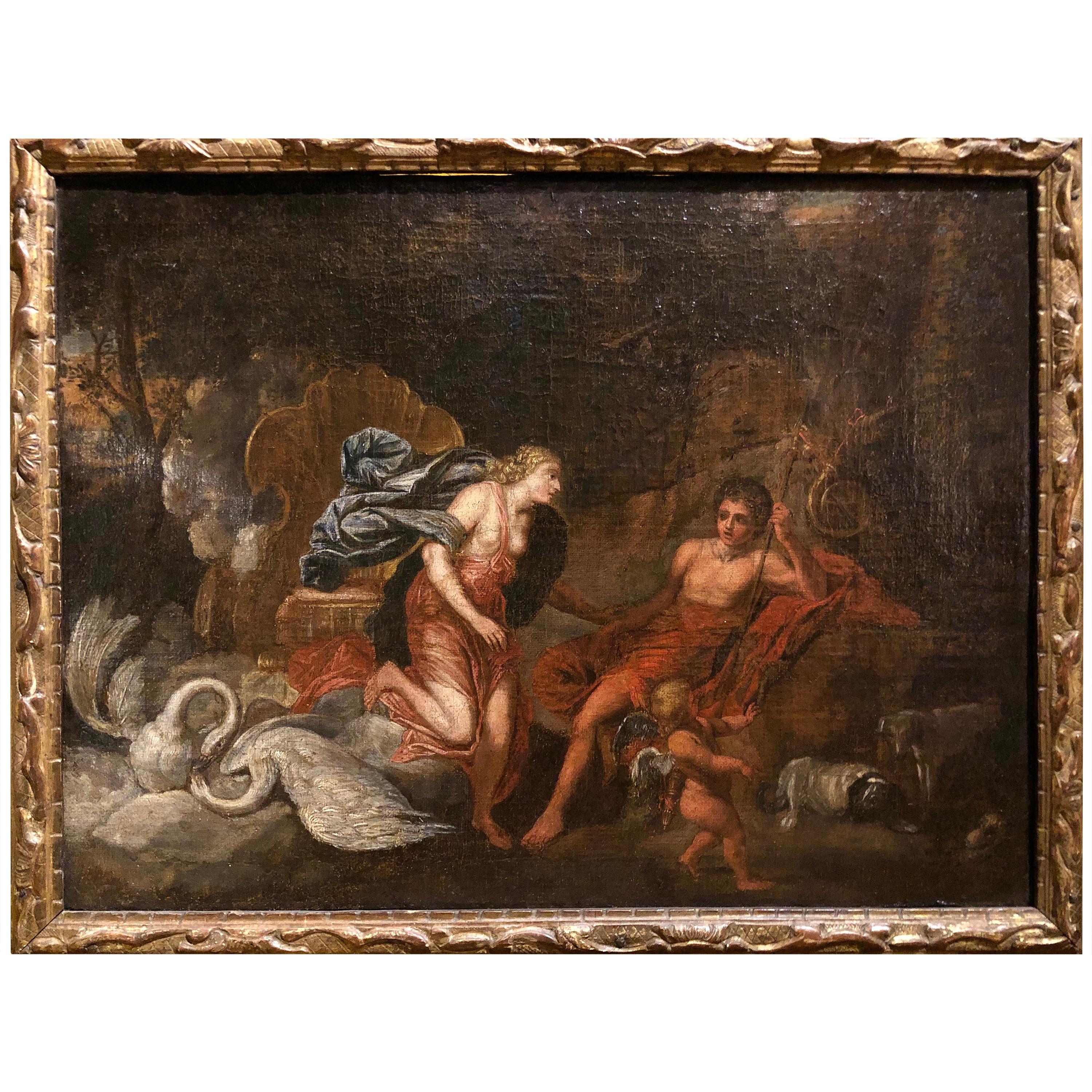 Painting of Cephalus and Procris For Sale