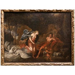 Painting of Cephalus and Procris