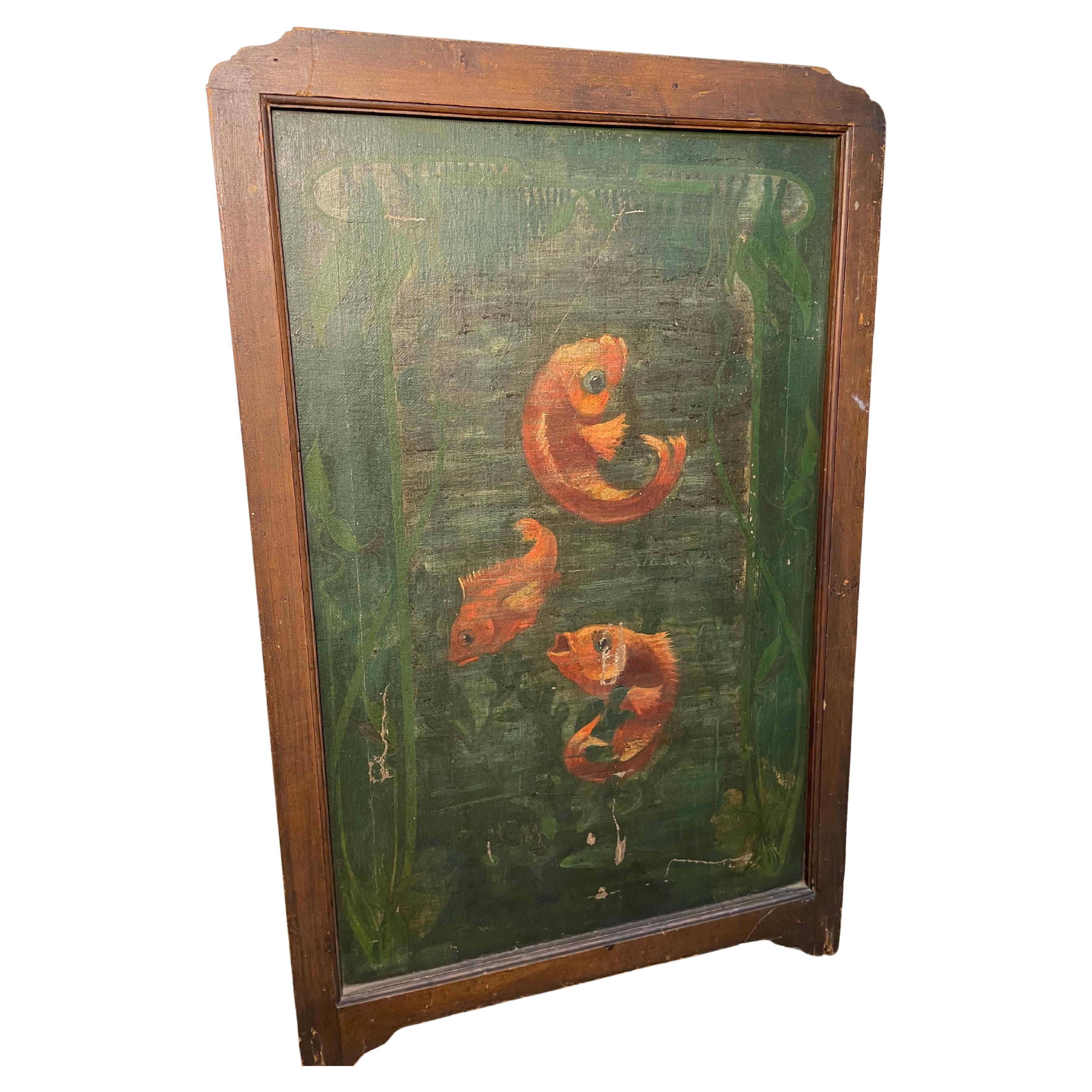 Pittura di pesce