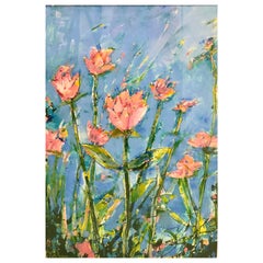 Painting of Flowers in the School of Matisse by James Antonie
