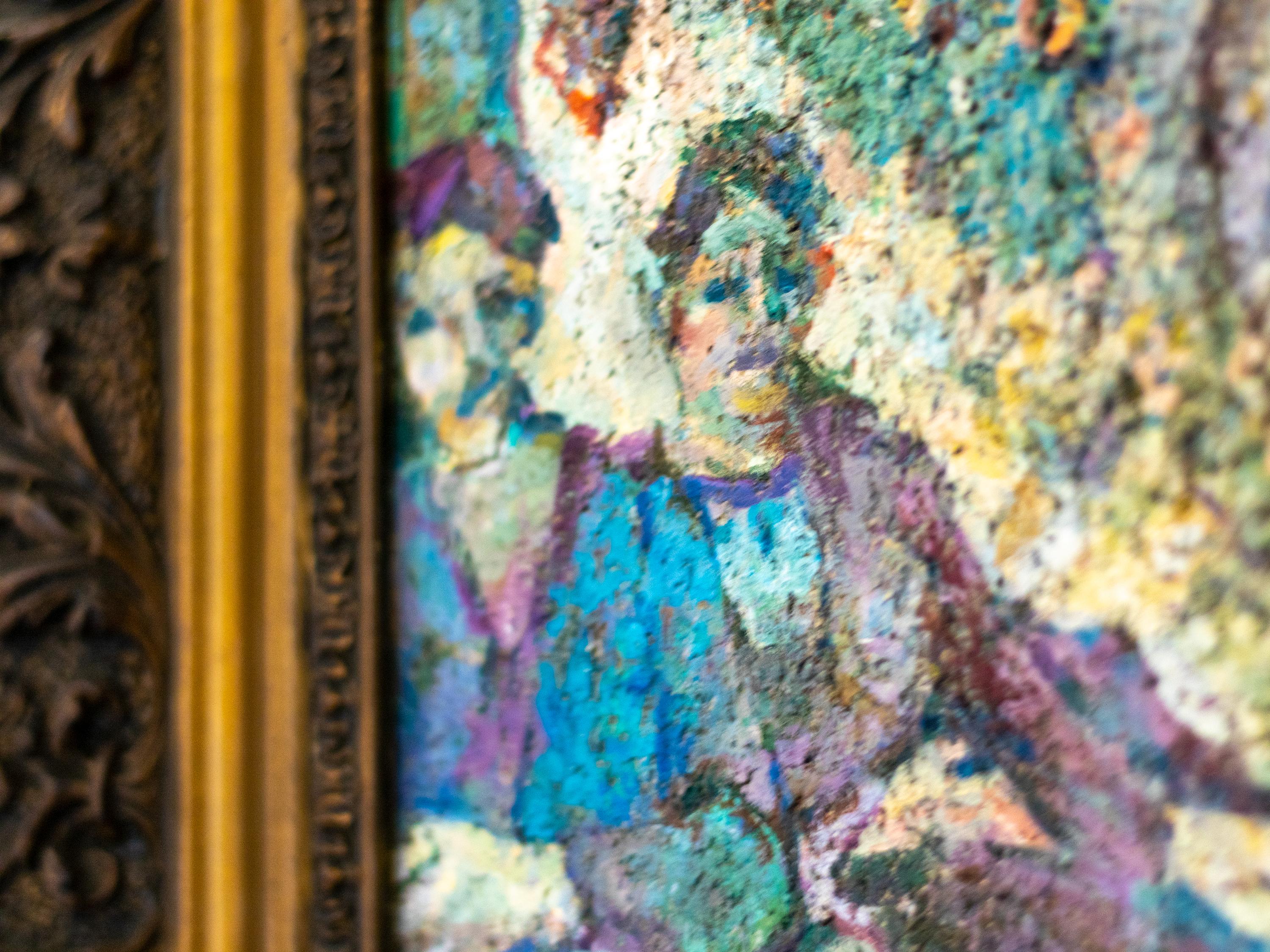 Pintura De Carro De Heno Por Mello Junior, Modernismo, (Siglo XX) Portugués en venta