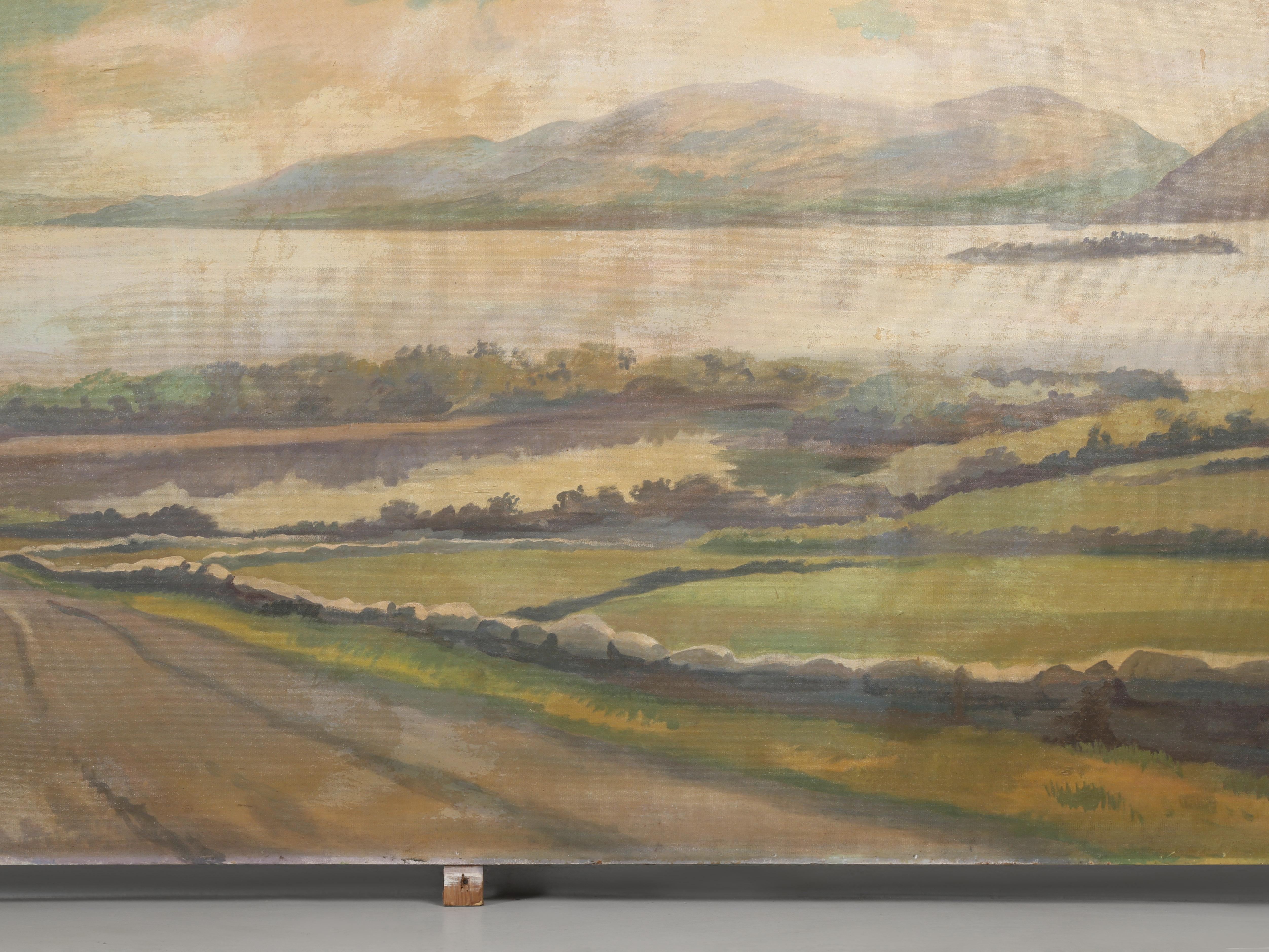 Pintura de Lough Gill Brendan McDonagh en el programa de TV Killoran's Pub, Normal People en venta 2