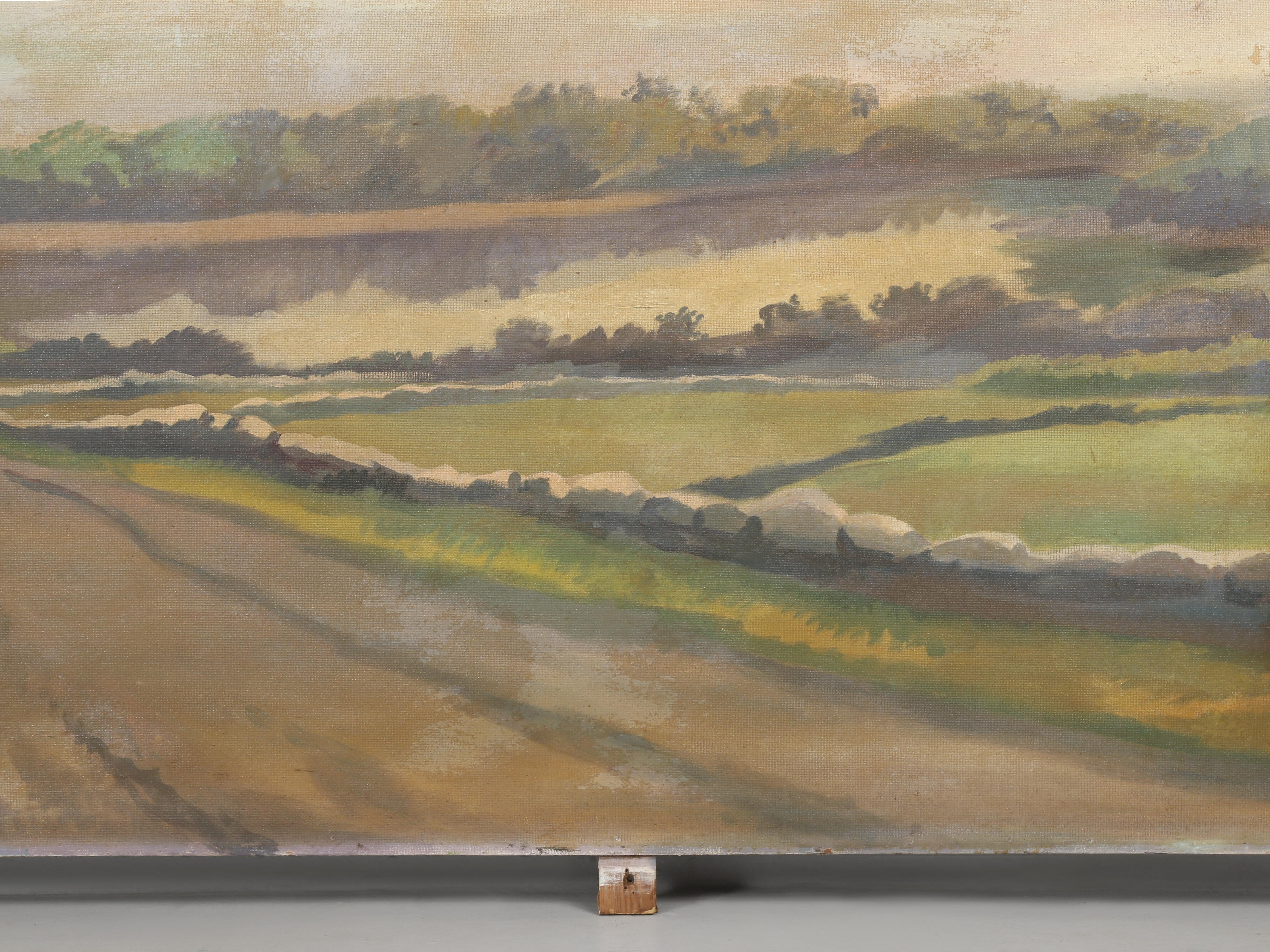 Pintura de Lough Gill Brendan McDonagh en el programa de TV Killoran's Pub, Normal People en venta 3