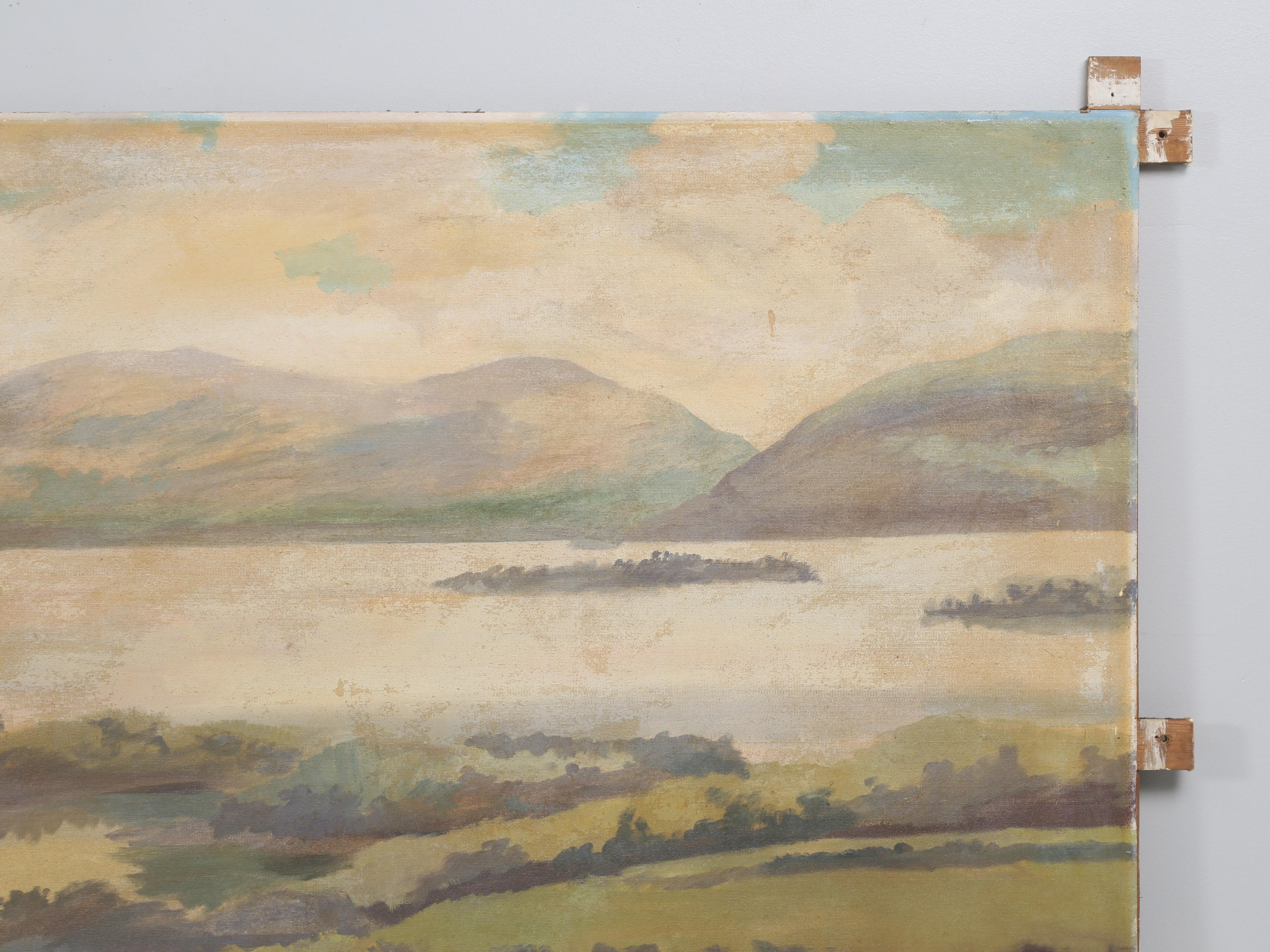 Pintura de Lough Gill Brendan McDonagh en el programa de TV Killoran's Pub, Normal People en venta 5