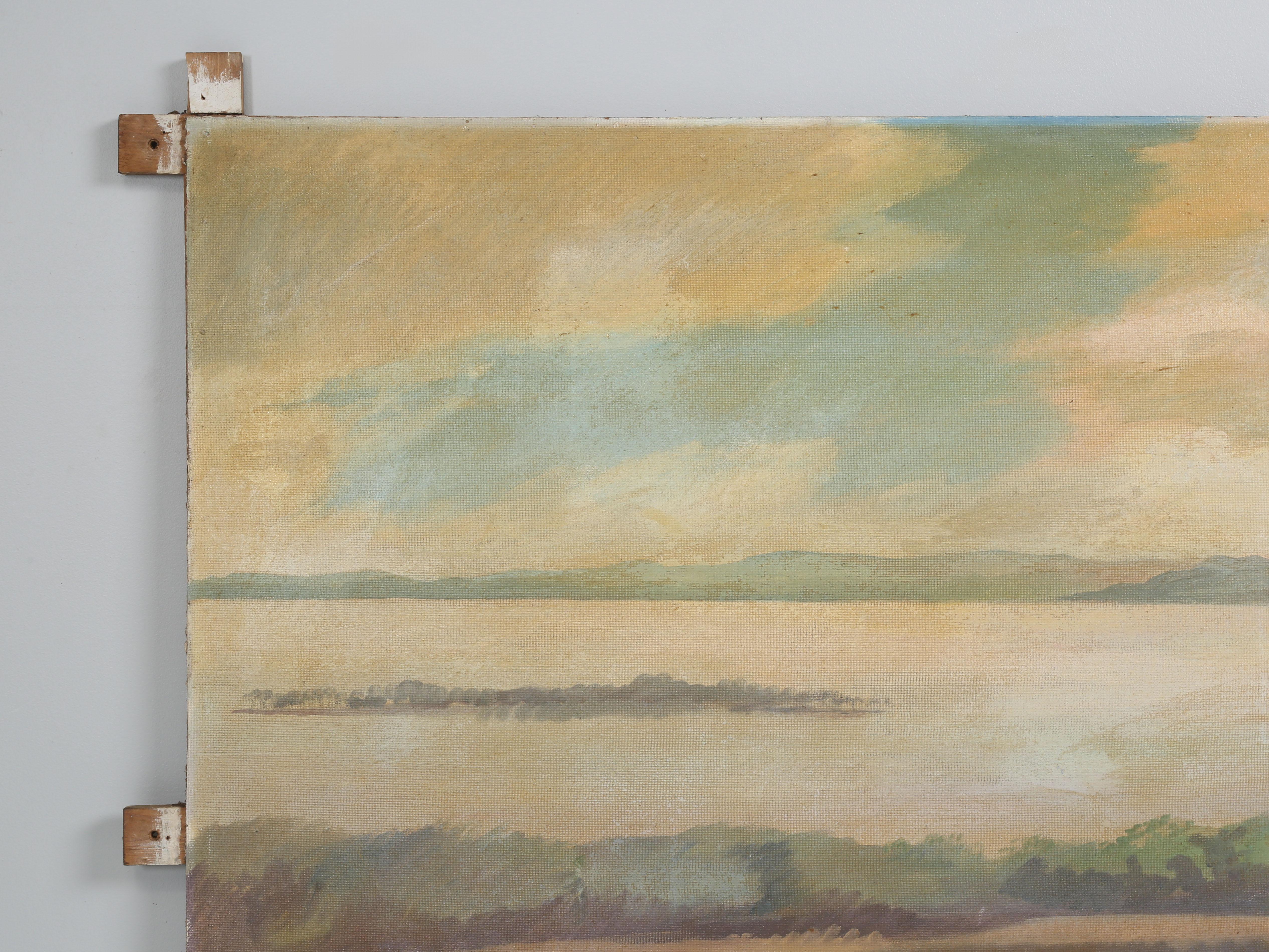 Pintura de Lough Gill Brendan McDonagh en el programa de TV Killoran's Pub, Normal People De campo en venta