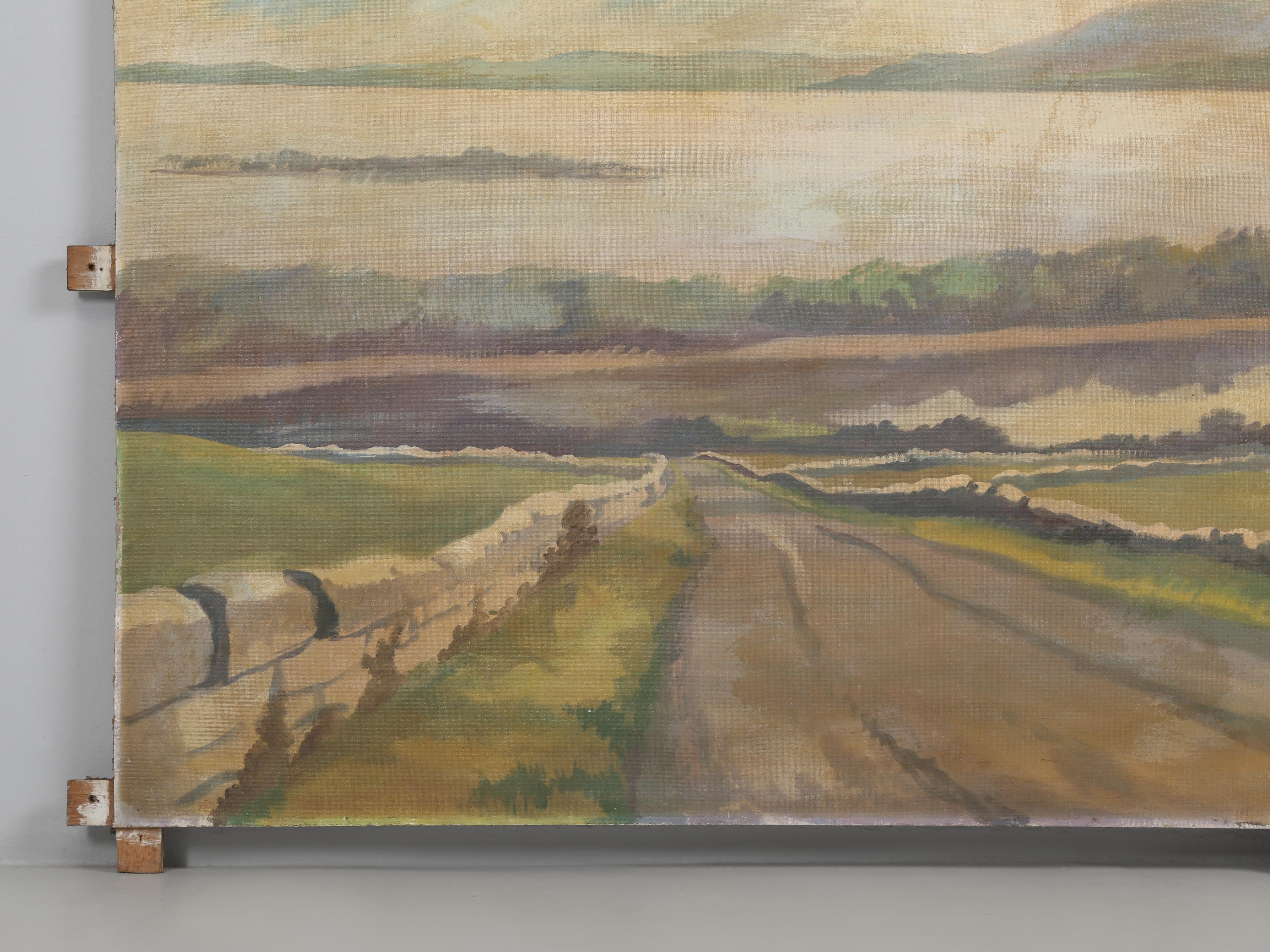 Pintura de Lough Gill Brendan McDonagh en el programa de TV Killoran's Pub, Normal People Irlandés en venta