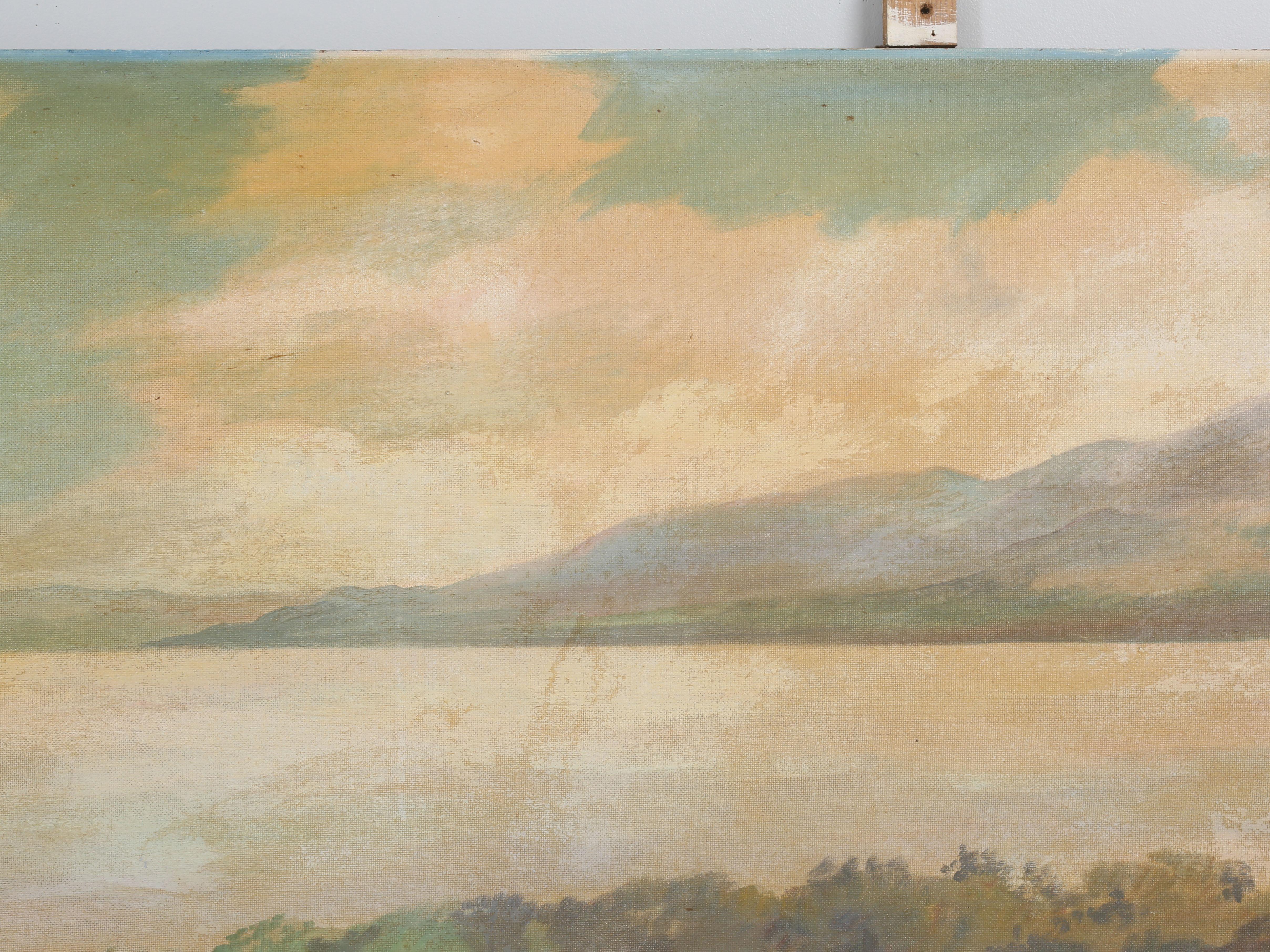 Pintura de Lough Gill Brendan McDonagh en el programa de TV Killoran's Pub, Normal People Otro en venta