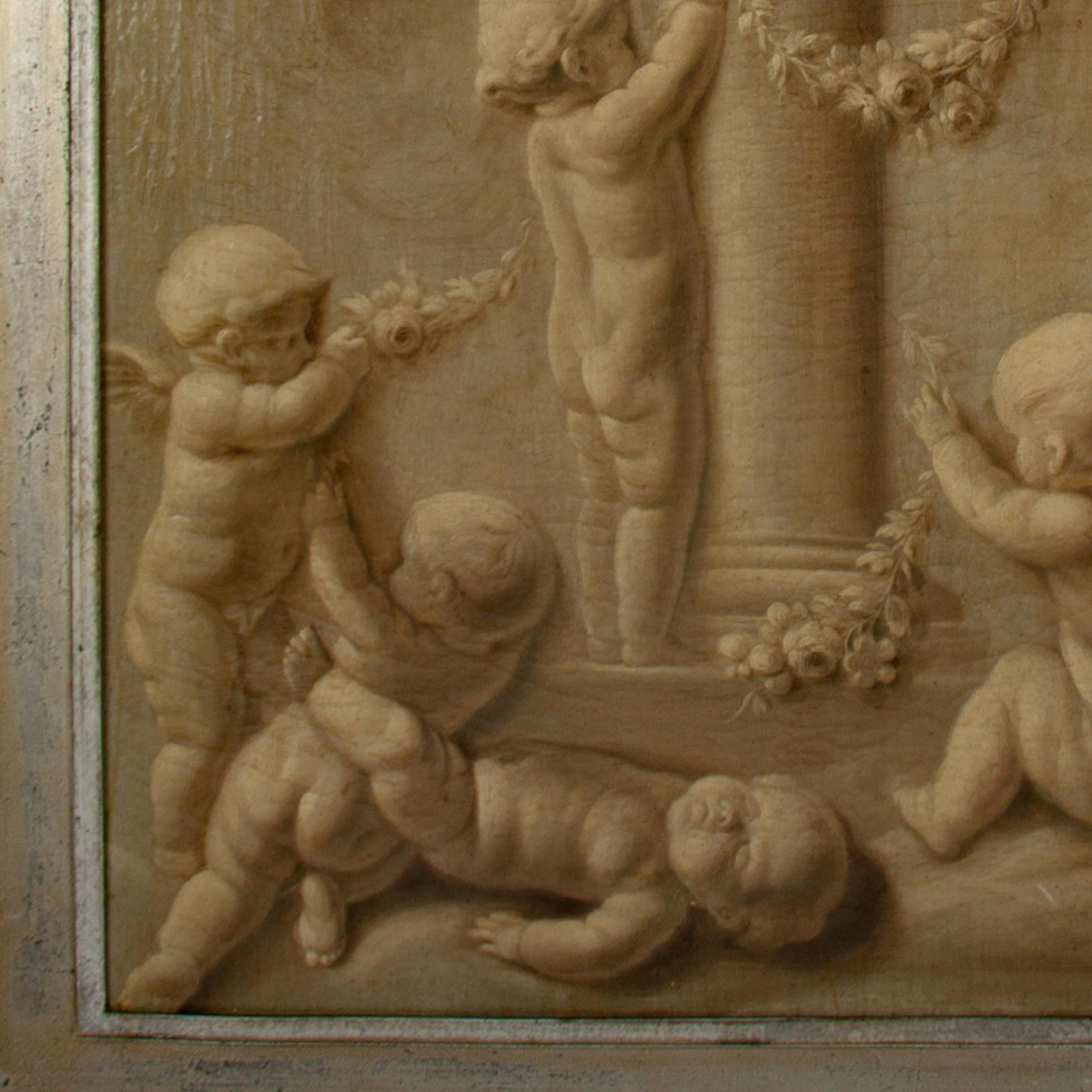 Painting of Putti  