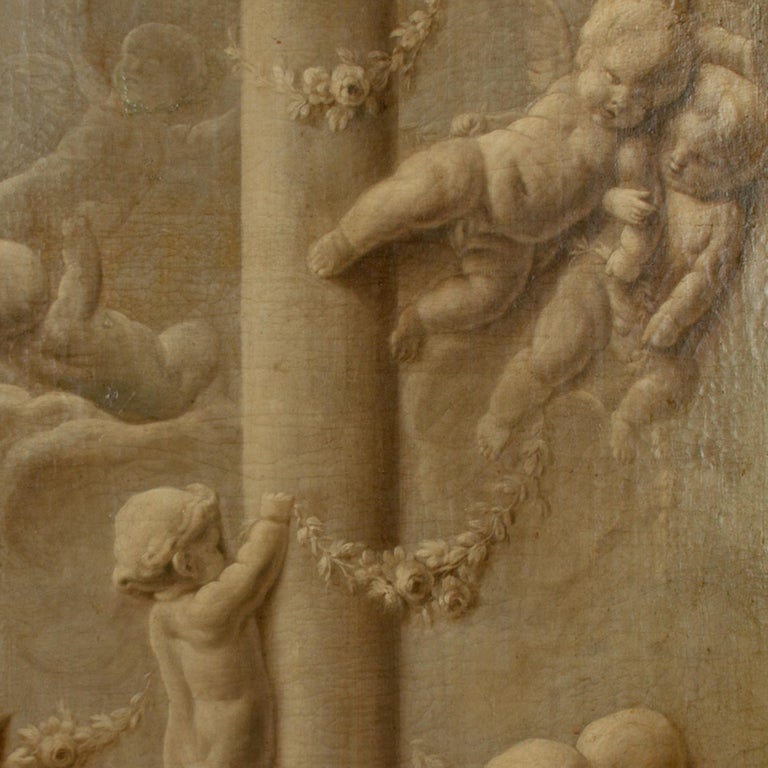 Painting of Putti  