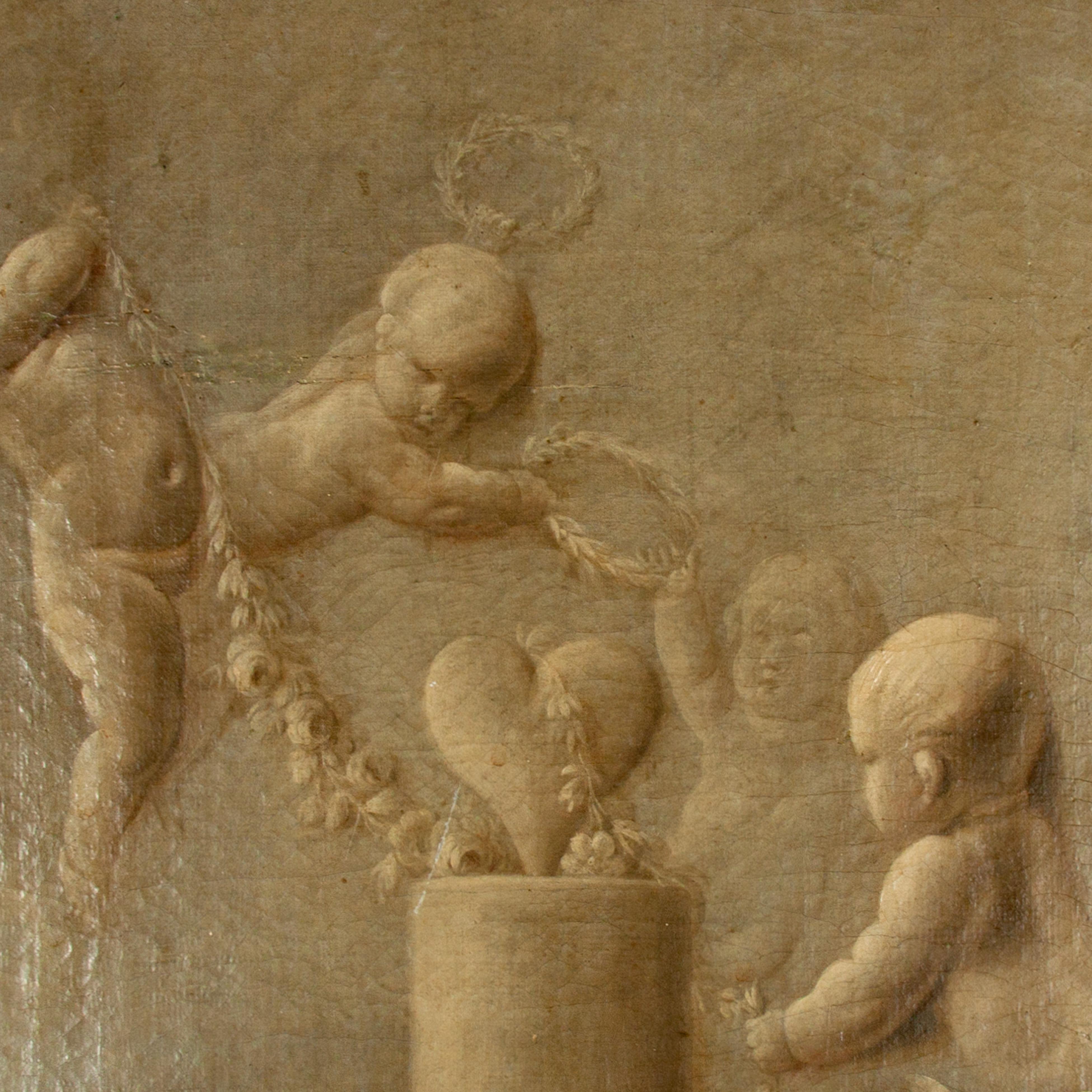 Painting of Putti  
