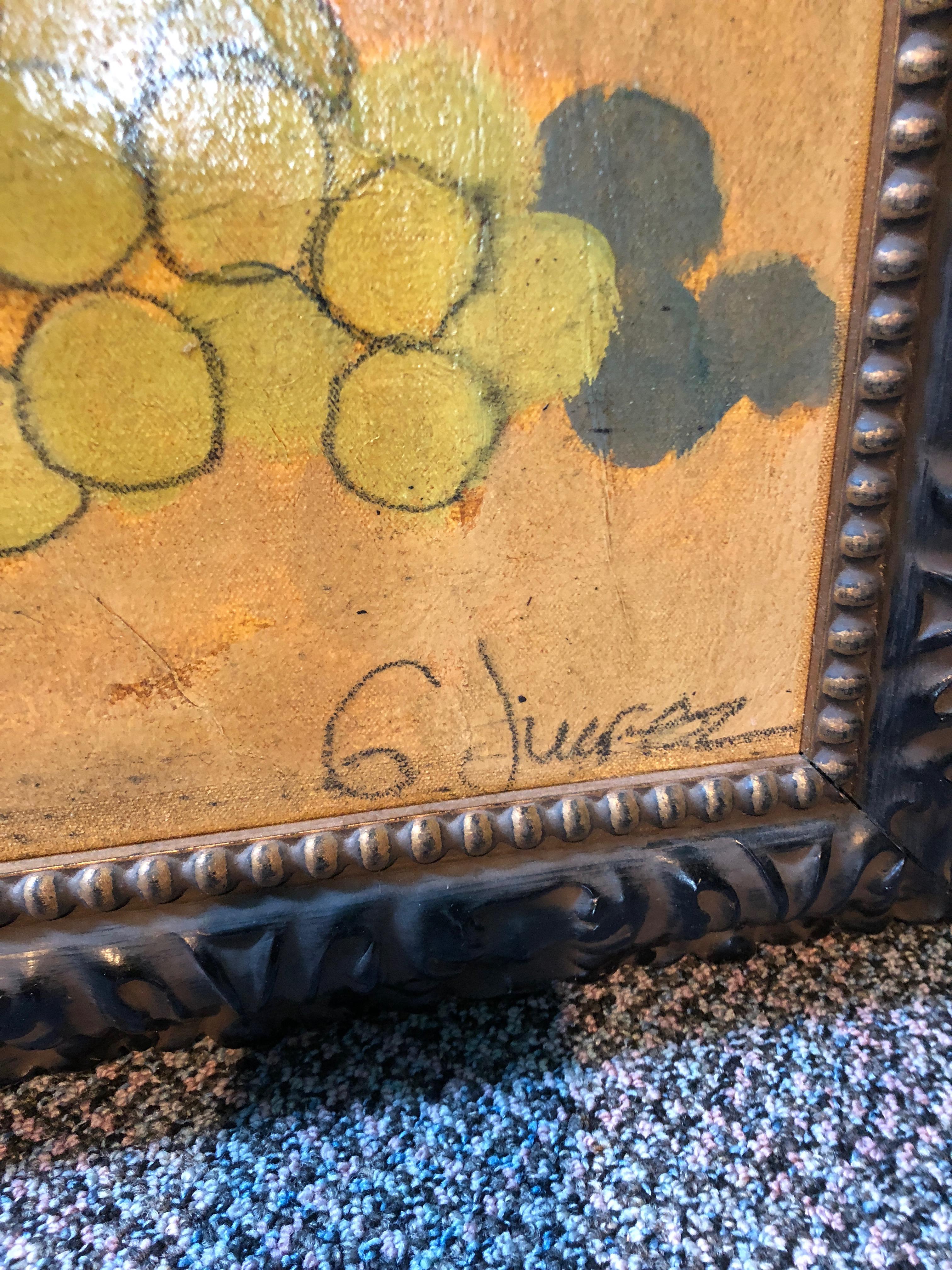 gregg painting signature