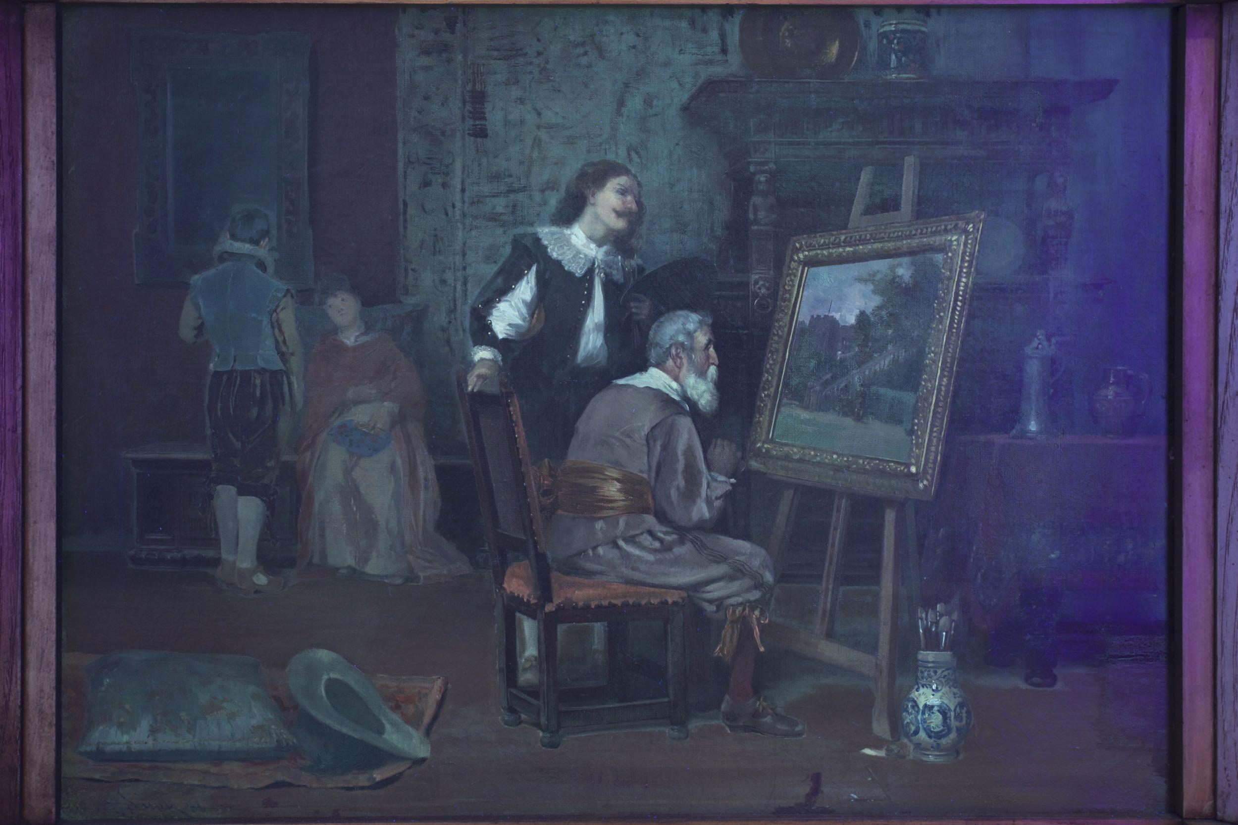Painting of 