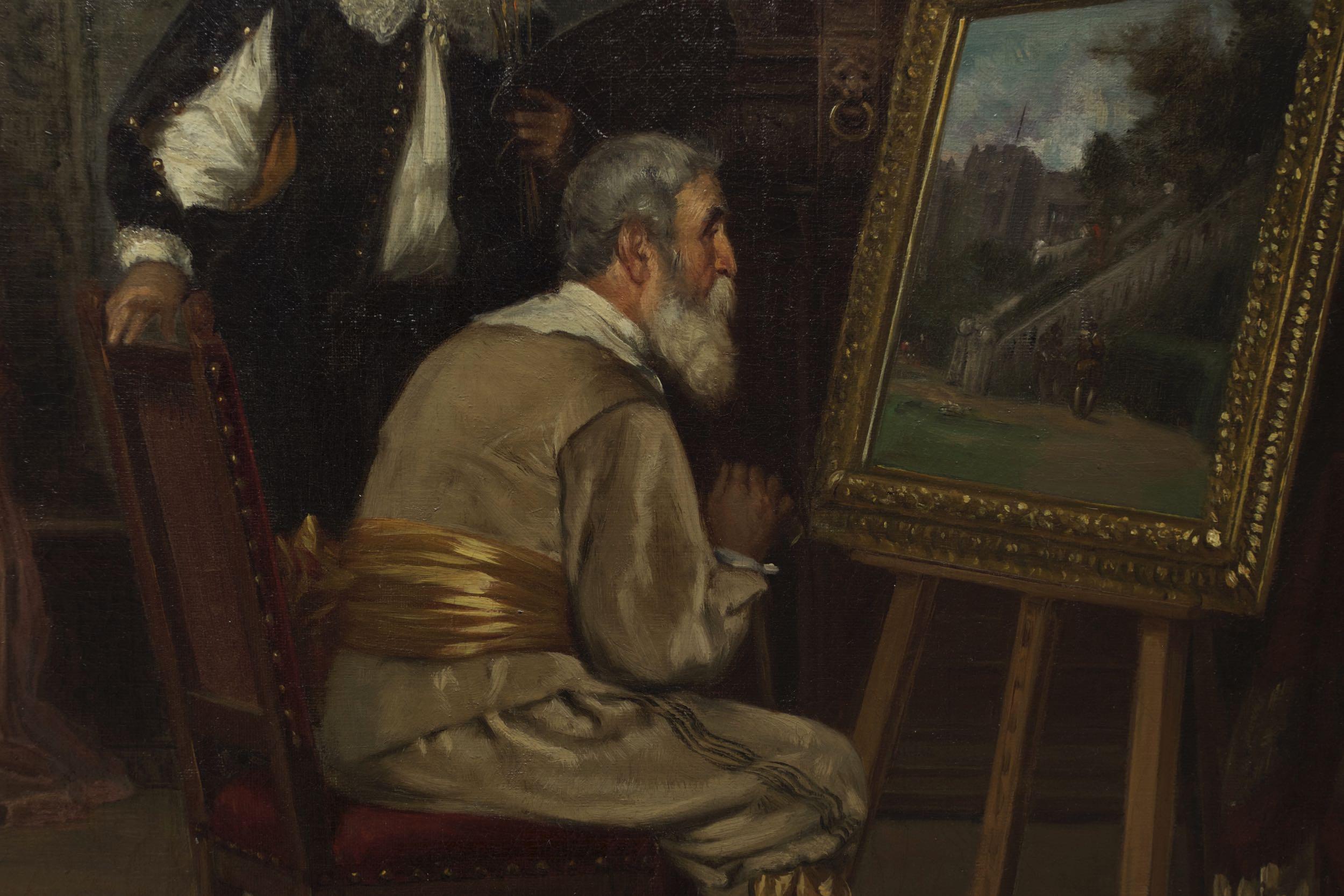 Painting of 