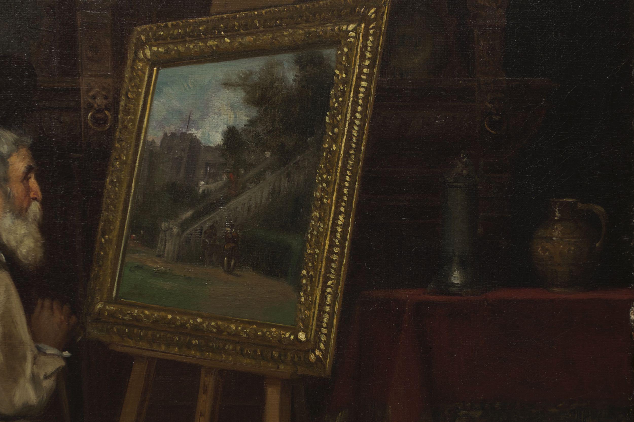 Painting of 