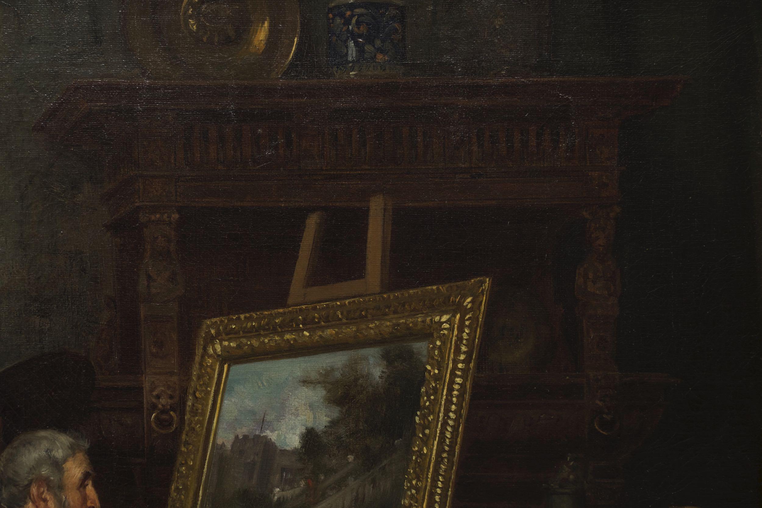 Painting of 