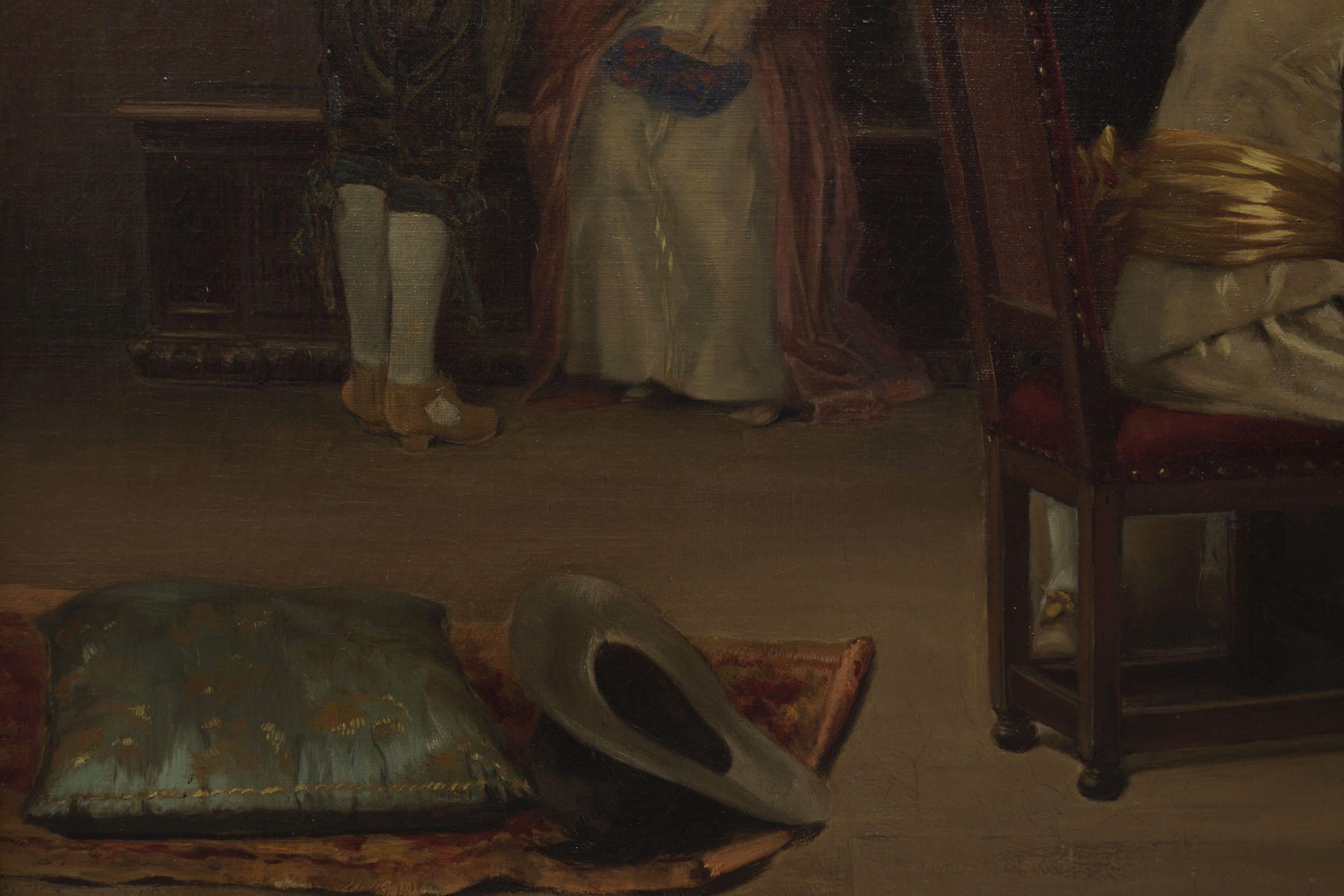 Painting of 