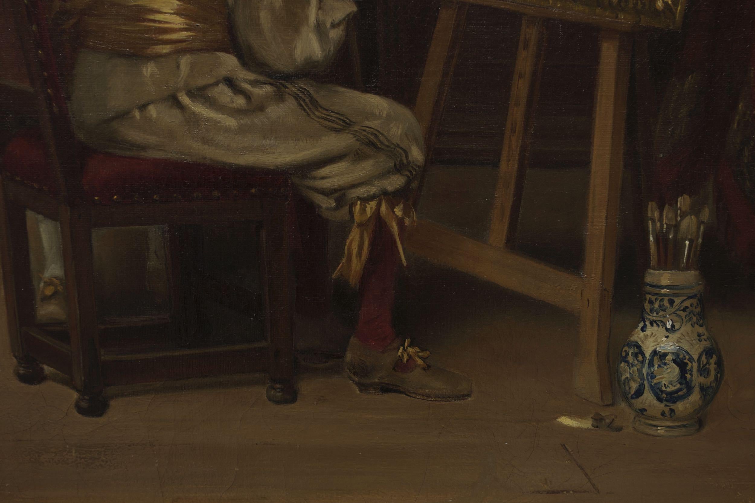 Painting of 