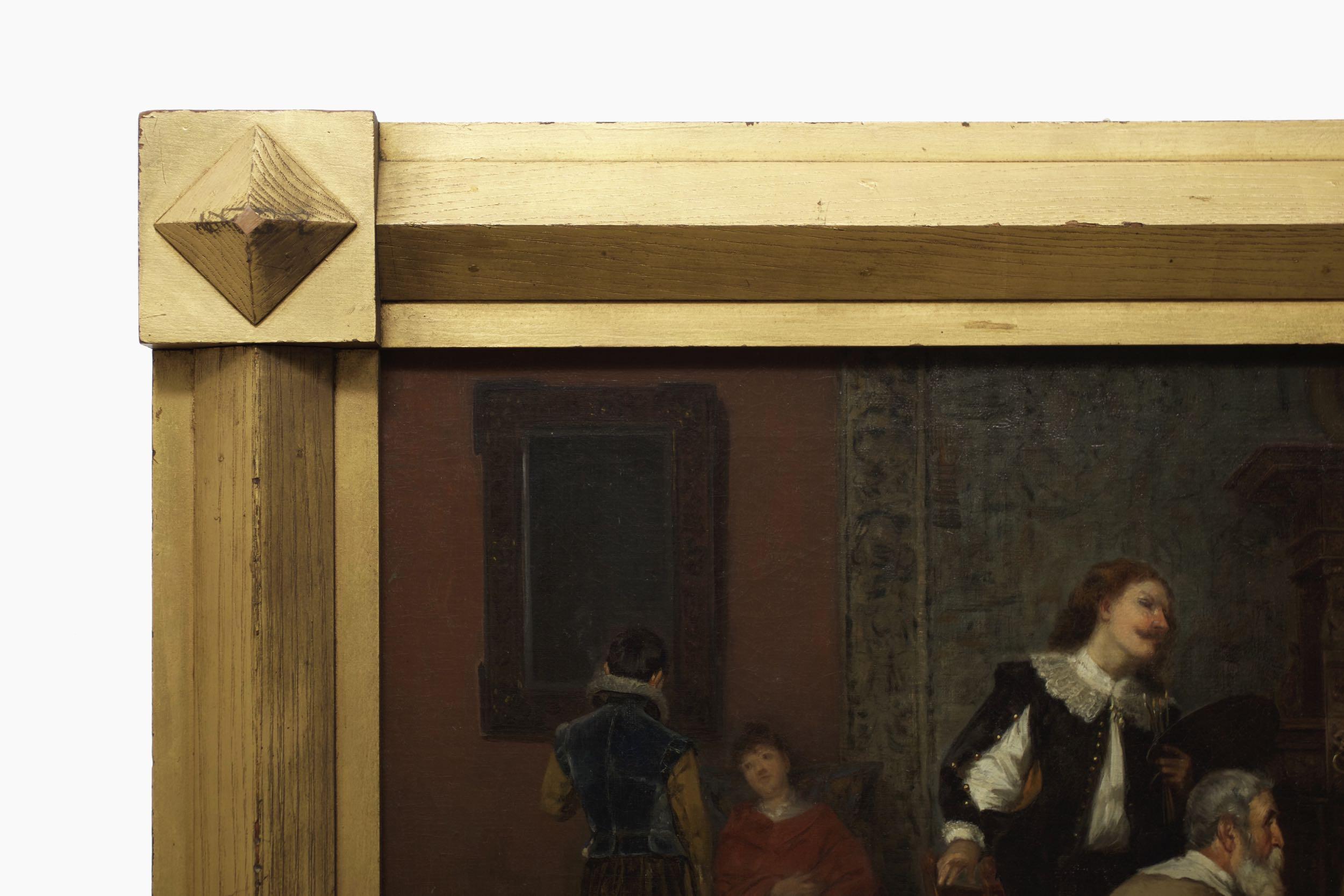Painting of 