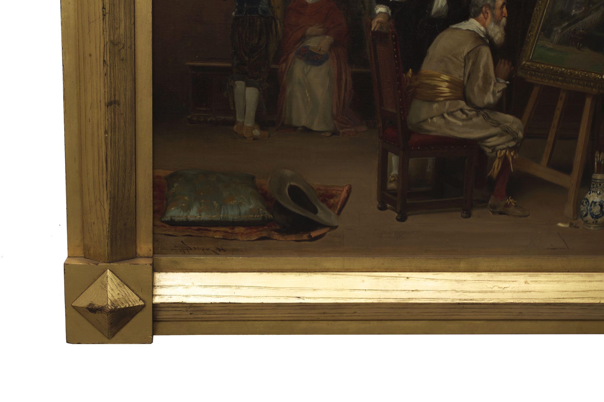 Painting of 
