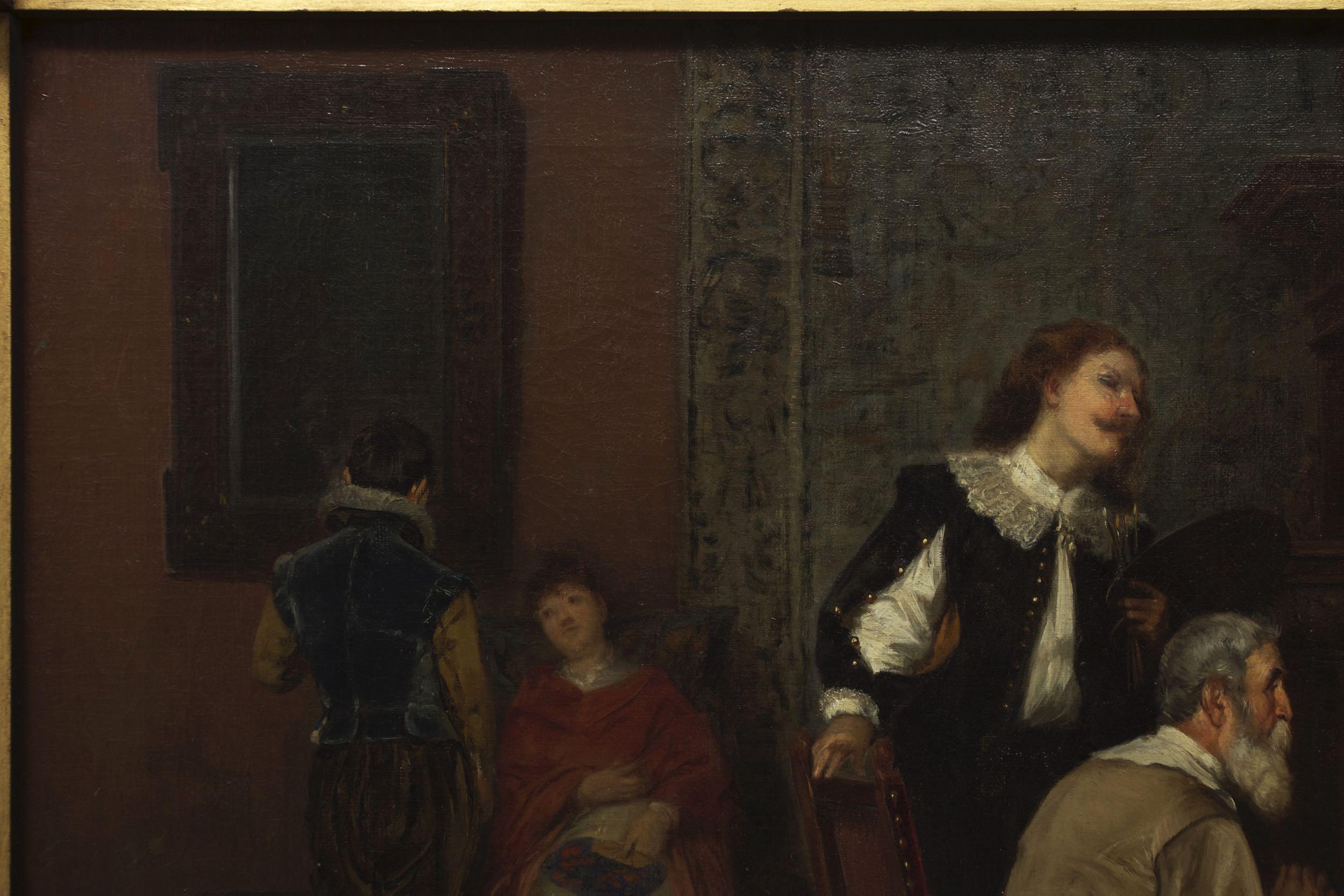 Romantic Painting of 