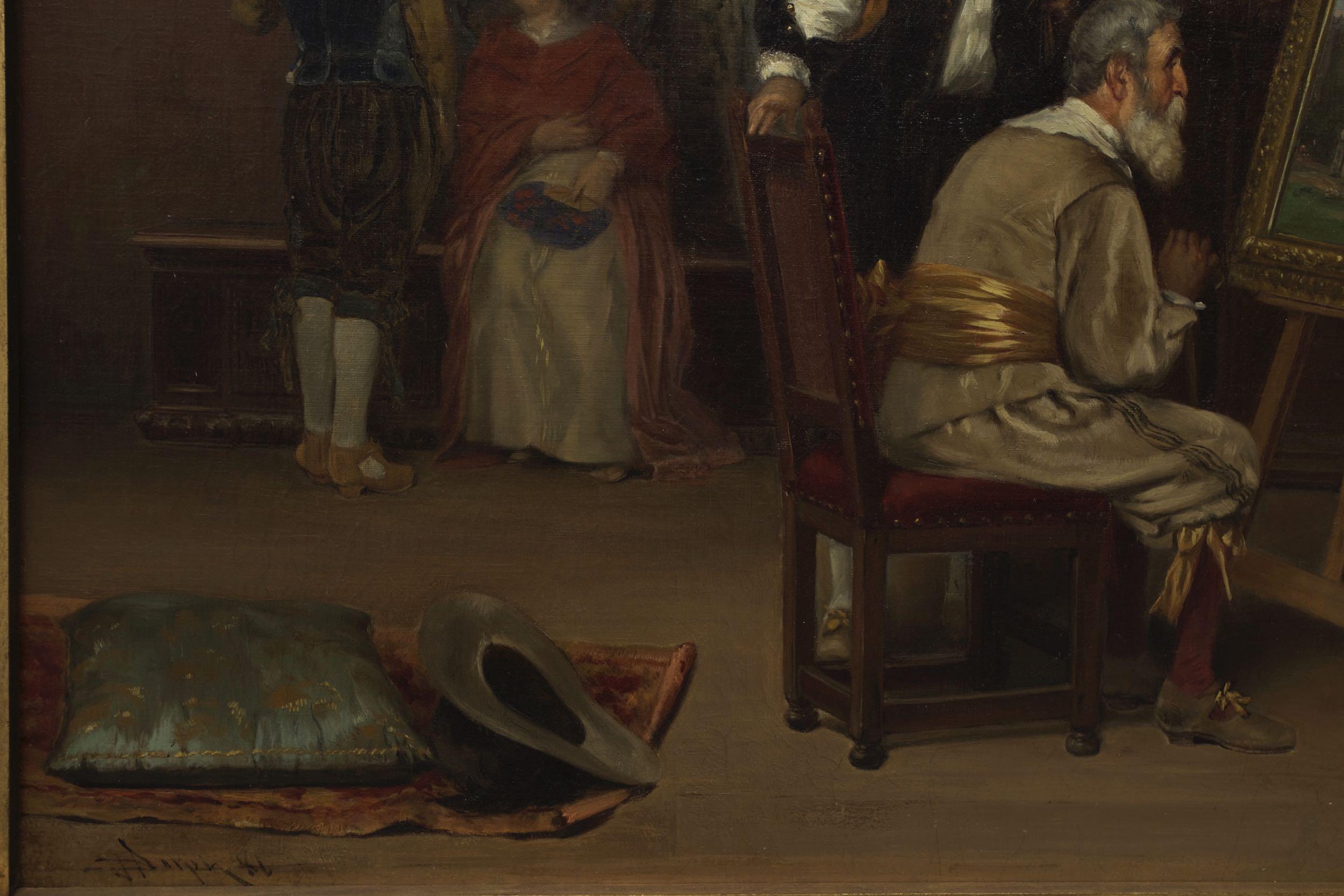 Painting of 