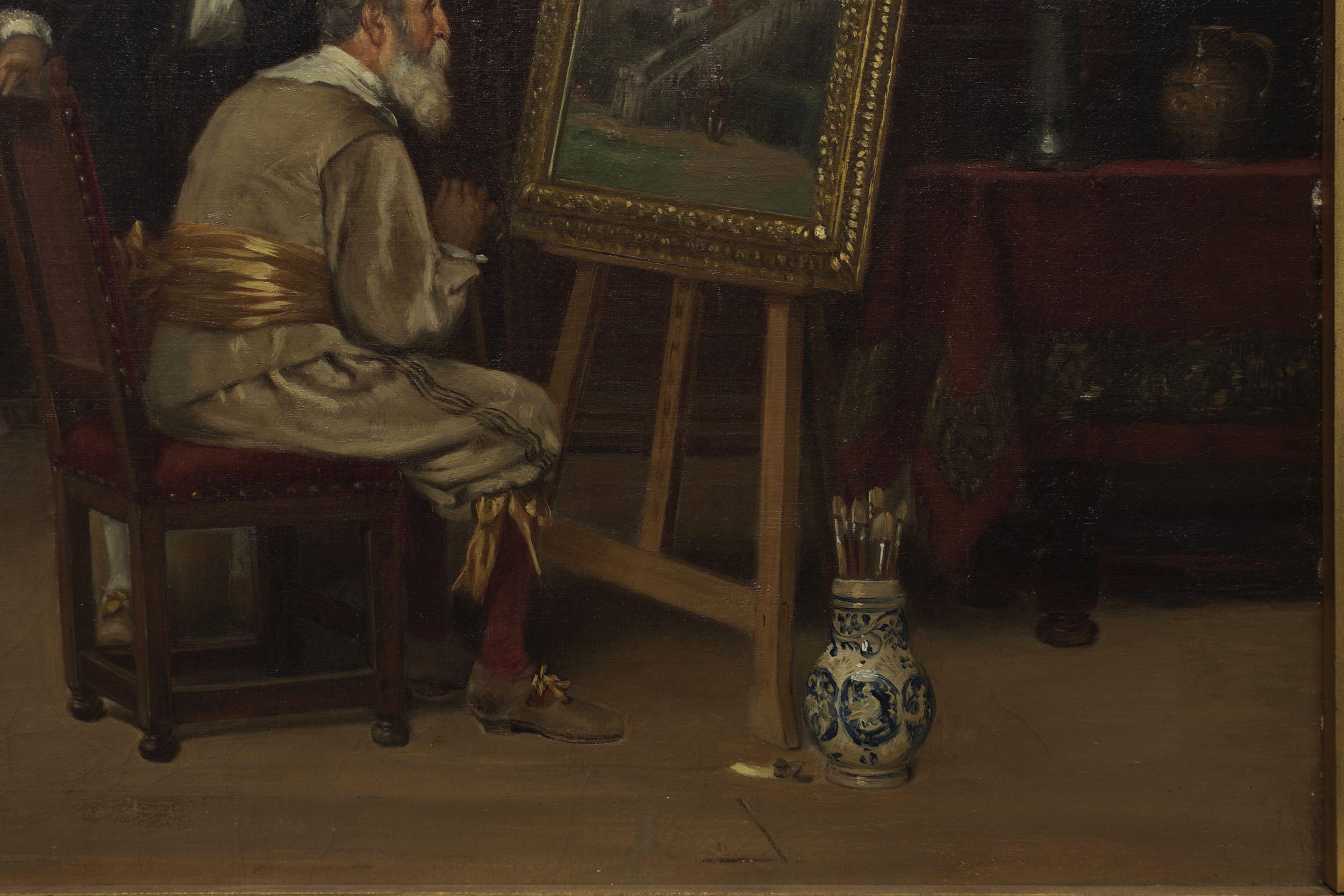 19th Century Painting of 