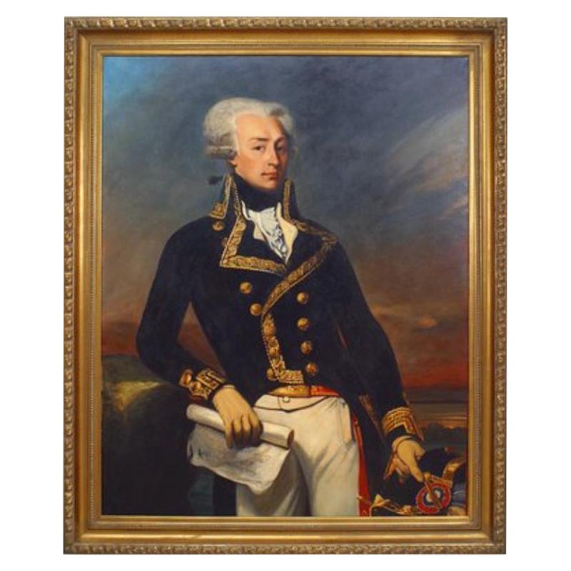 Painting of The Marquis de LaFayette