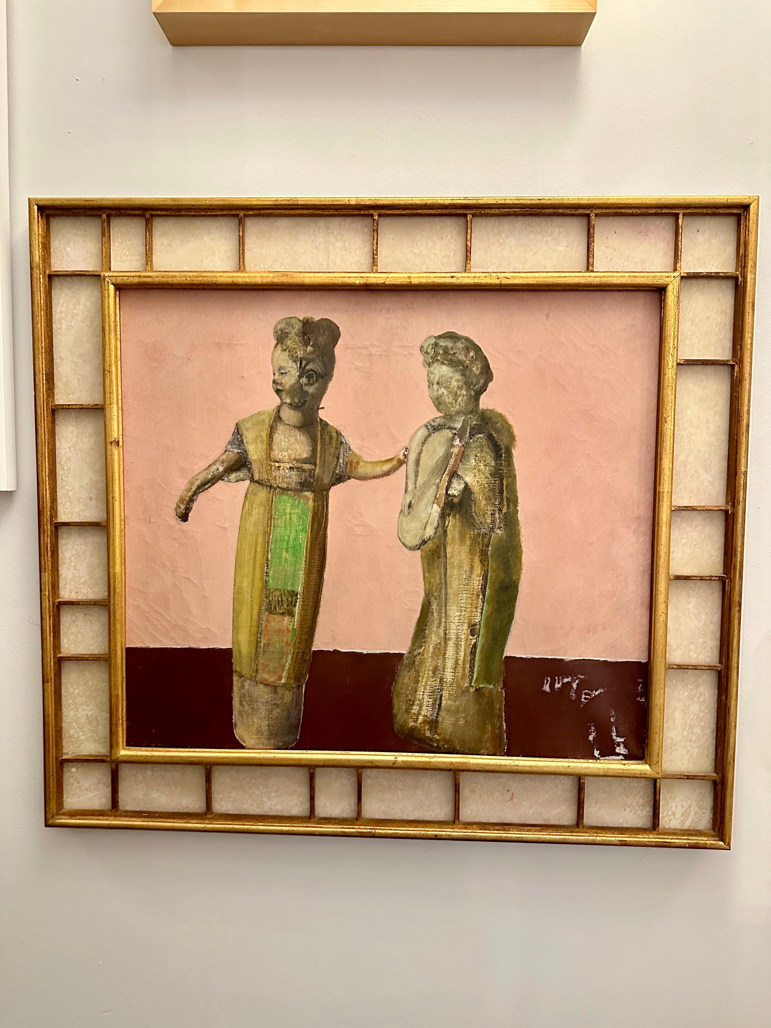 Painting Oil on Canvas by Gordon Russell 1965 For Sale 3