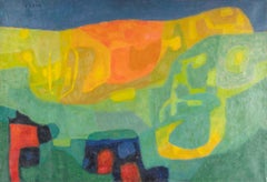 Painting, Oil on Canvas, by the Painter Szasz, Early 20th Century.