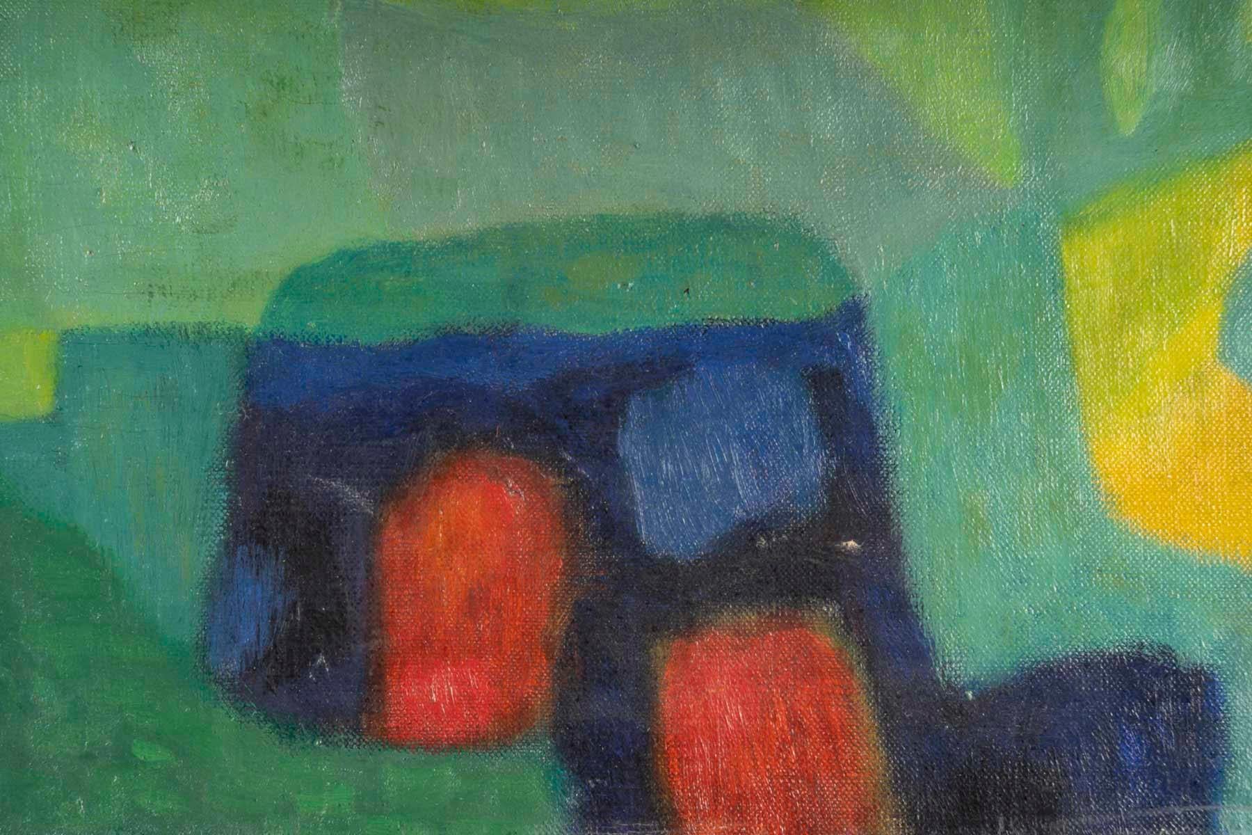 Painting, Oil on Canvas, by the Painter Szasz, Early 20th Century. In Good Condition For Sale In Saint-Ouen, FR
